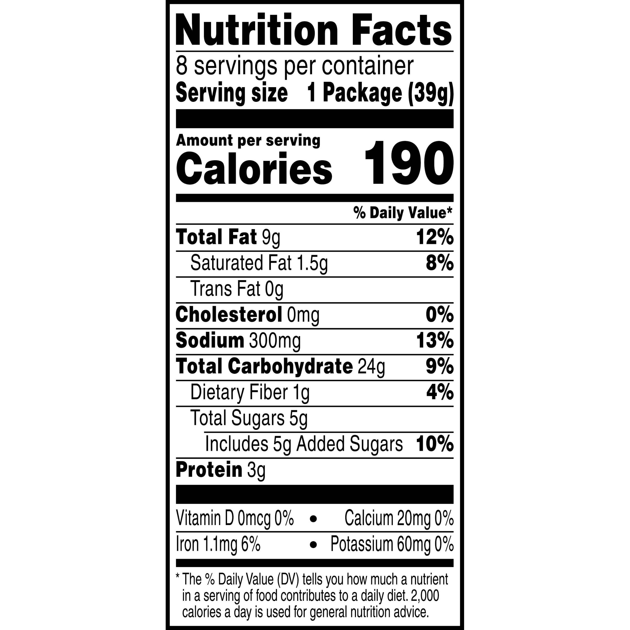 Keebler Sandwich Crackers - Single Serve Snack Crackers with Toast & Peanut Butter - 11oz Tray (8 Packs) - Perfect for School Lunches, Office Snacks & On-the-Go Treats