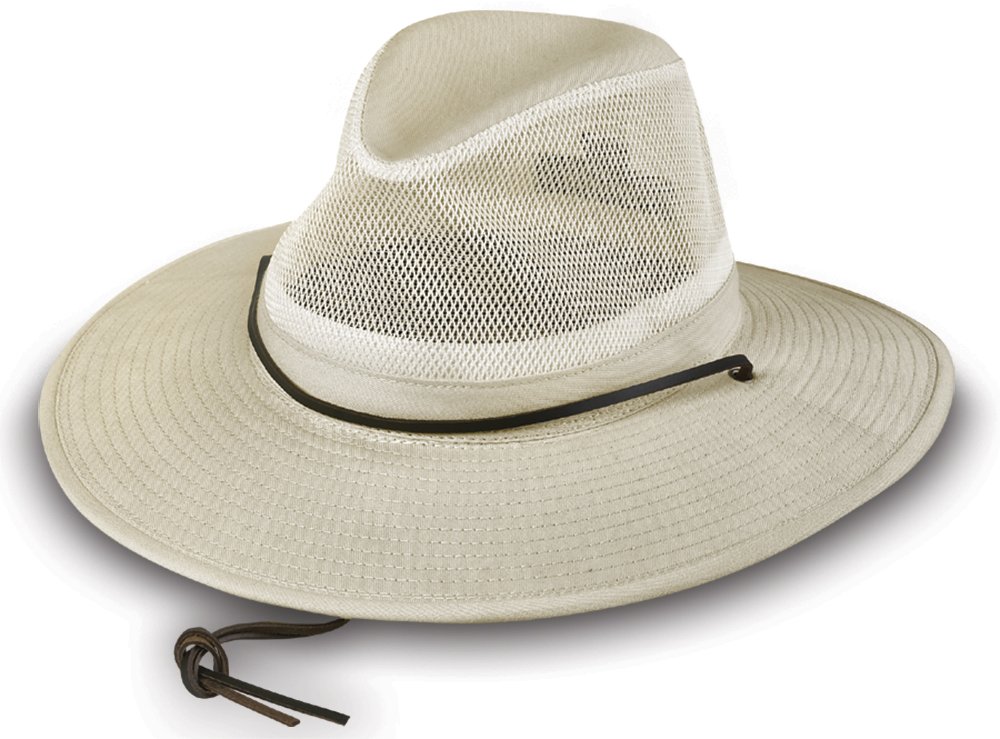 Men's Solarweave Breezer Hat with Mesh Crown - Outdoor Sun Protection