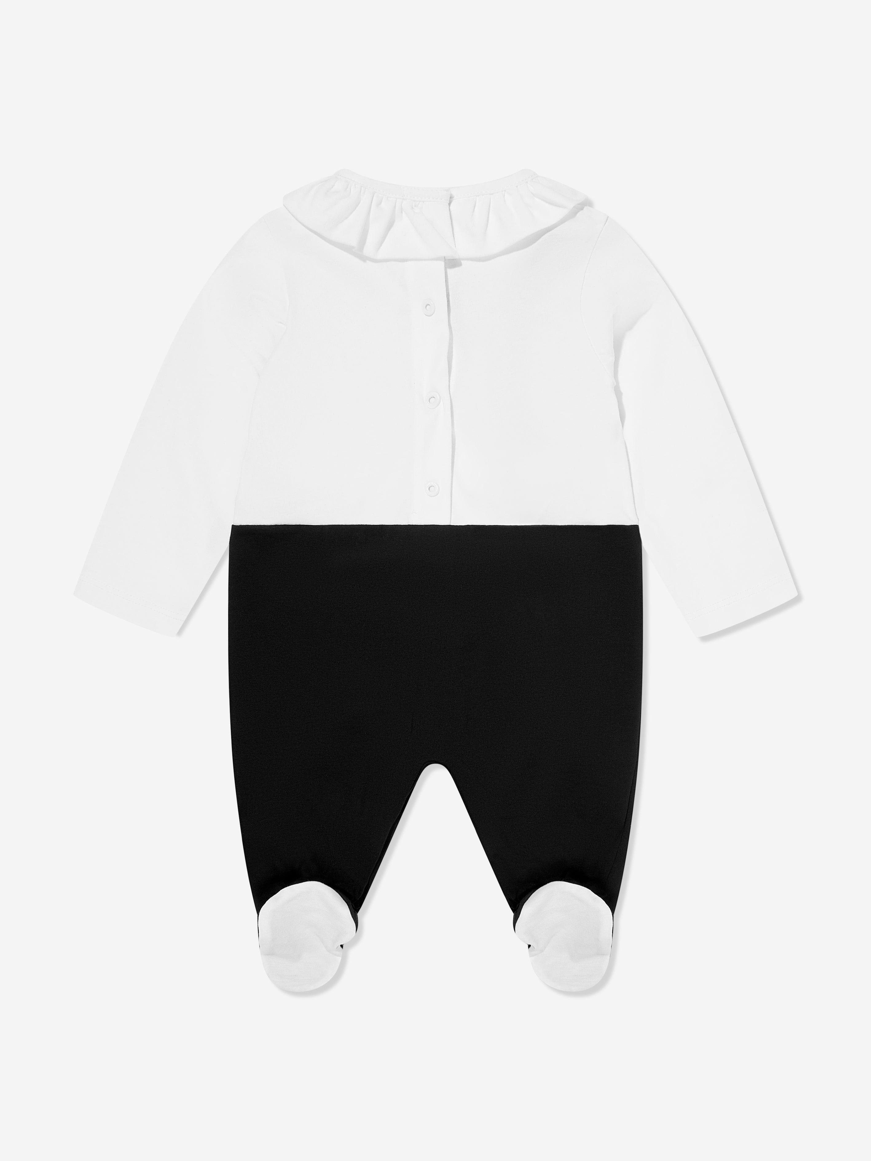 Adorable Baby Girls' White Babygrow Gift Set - Perfect for Newborns, Baby Showers & Special Occasions