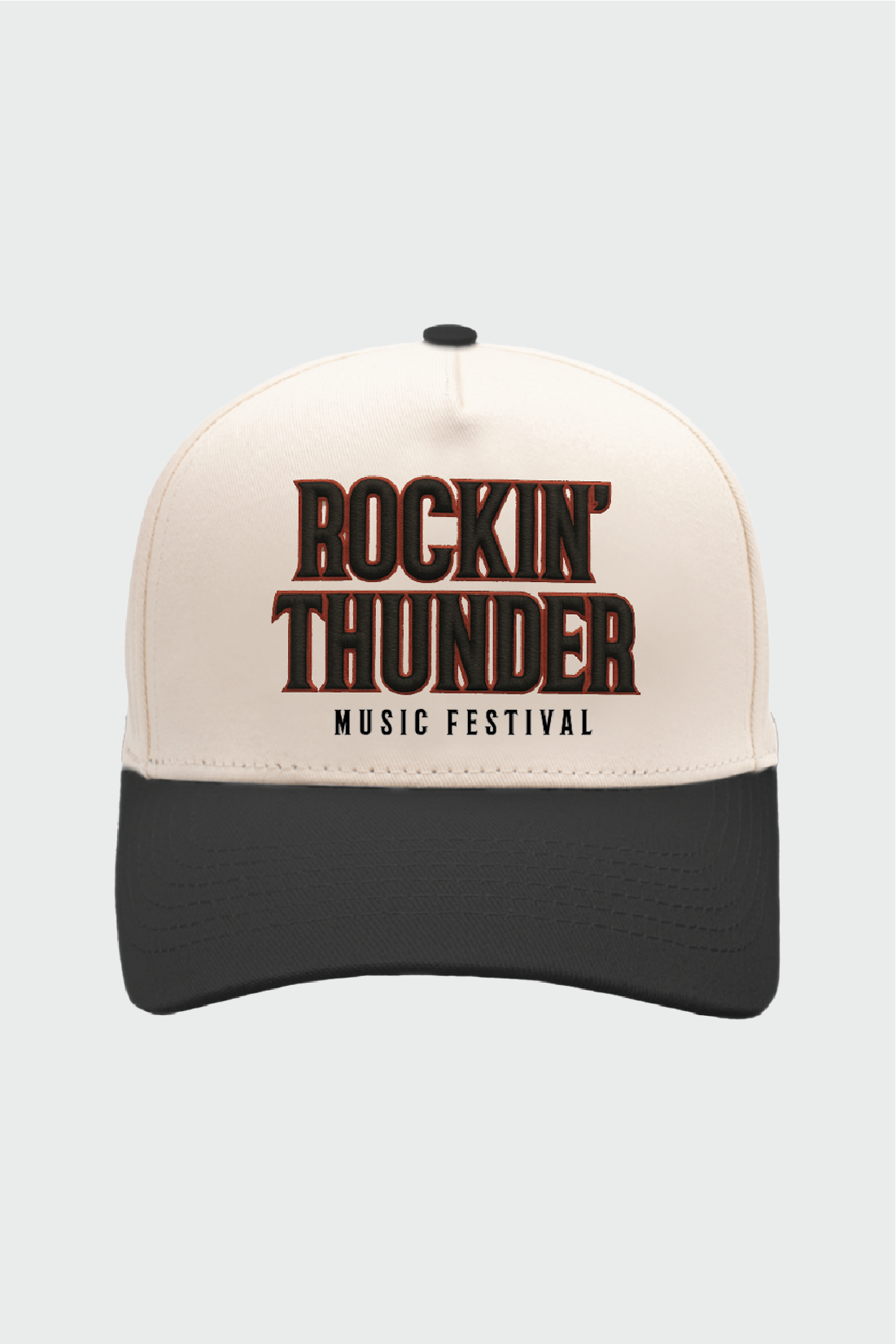 Rockin' Thunder Snapback Hats for Men & Women - Adjustable Baseball Cap with Premium Embroidery - Perfect for Outdoor Sports, Concerts & Streetwear Fashion