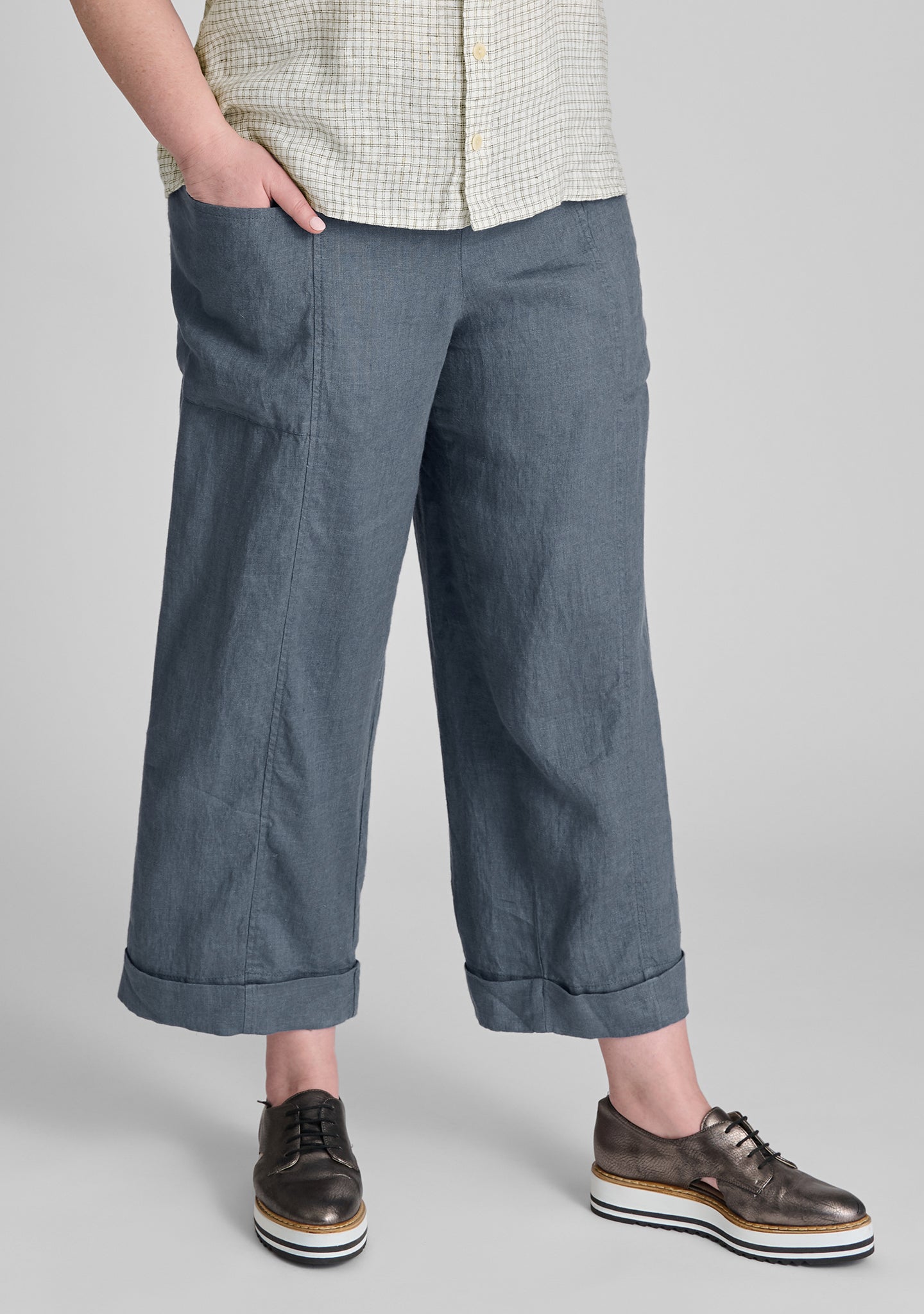 Keen Pant - Comfortable Linen Drawstring Pants for Men & Women | Breathable Summer Casual Wear | Perfect for Travel, Yoga, and Lounge