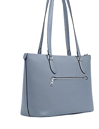 Coach Gallery Tote Bag for Women - Genuine Leather Designer Handbag with Shoulder Strap - Perfect for Work, Travel & Everyday Use