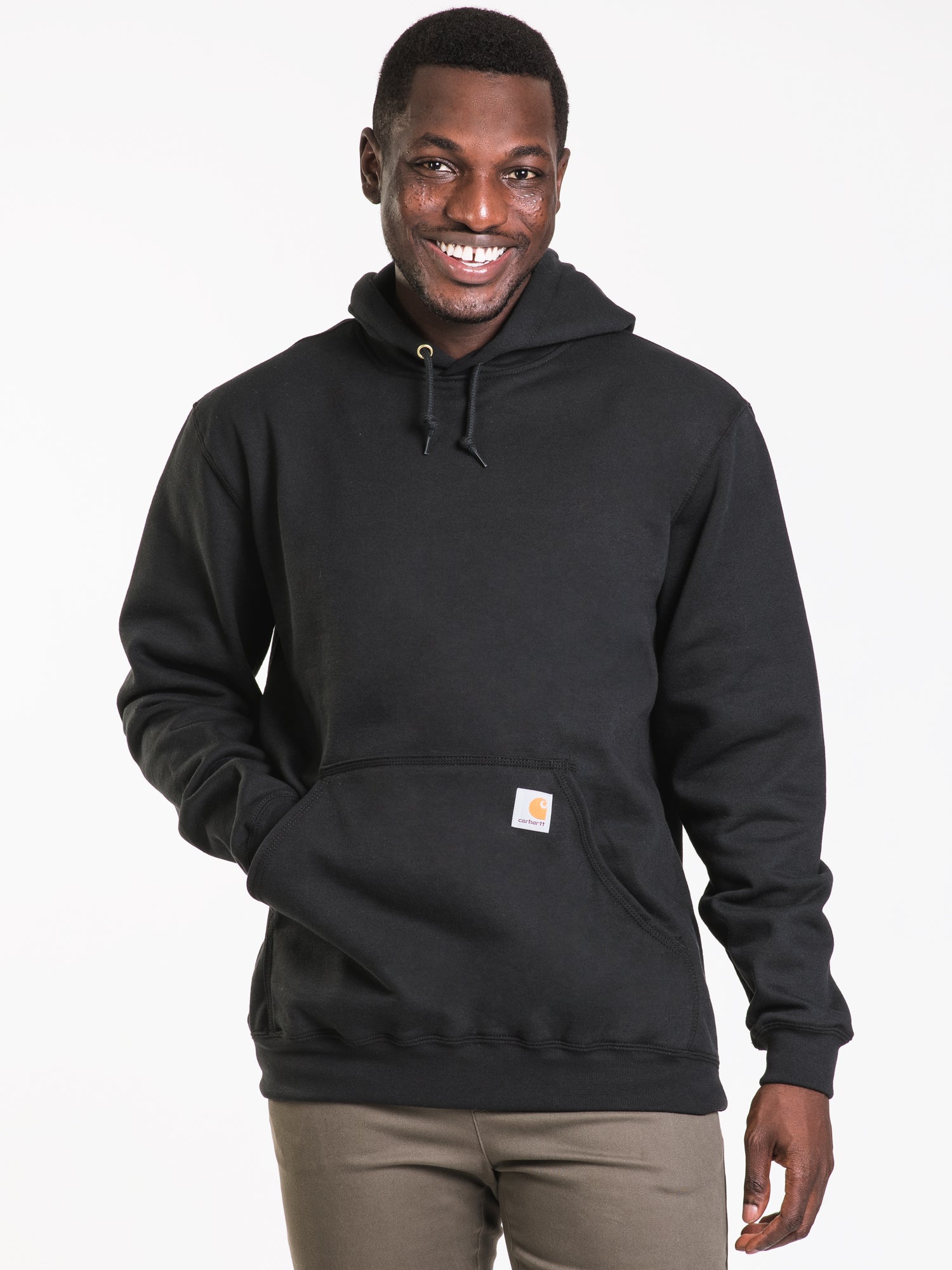 Carhartt Midweight Hoodie for Men & Women - Durable Cotton Blend Pullover Sweatshirt for Work, Outdoor & Casual Wear - Clearance Sale