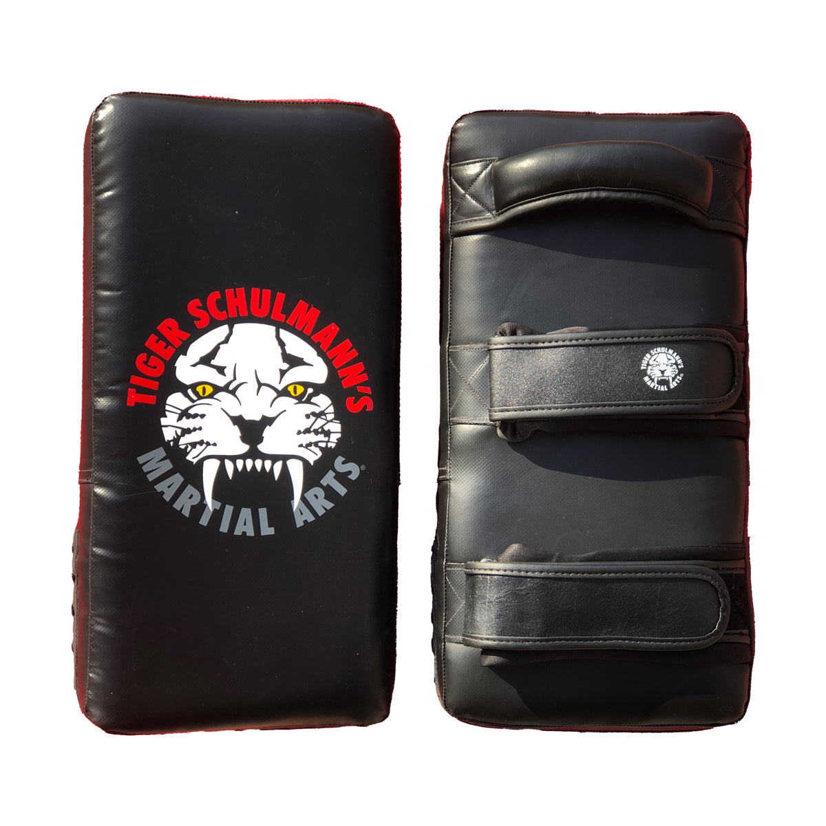 Tigear Pro Muay Thai Pads - Premium Kickboxing Training Pads for MMA, Muay Thai & Kickboxing - Perfect for Home Gym, Martial Arts Training & Fitness Workouts
