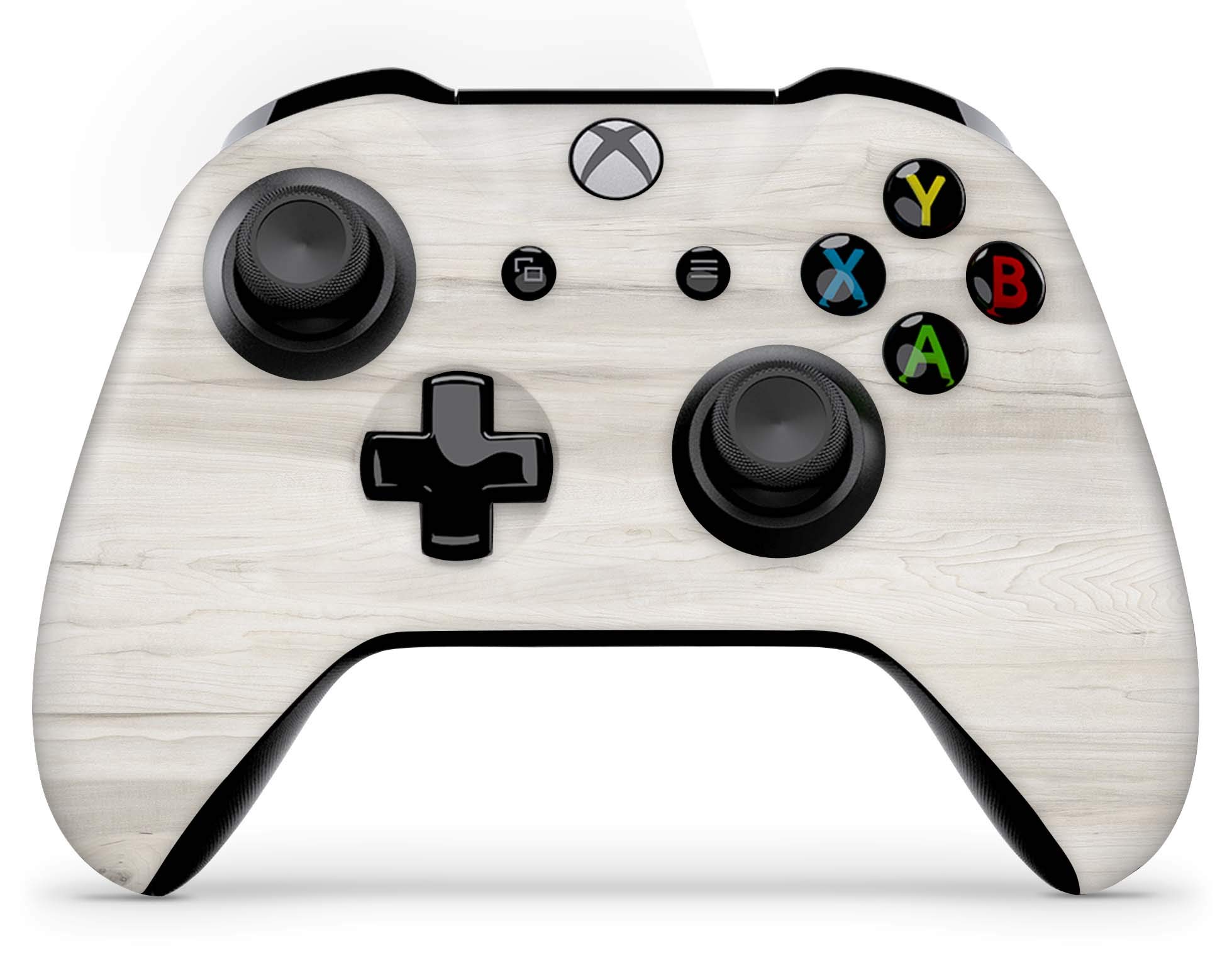 Premium Vinyl Skin Sticker for Xbox One Controller - Light Wood Design, Protective Cover, Durable & Scratch-Resistant - Perfect for Gaming, Customization & Device Protection
