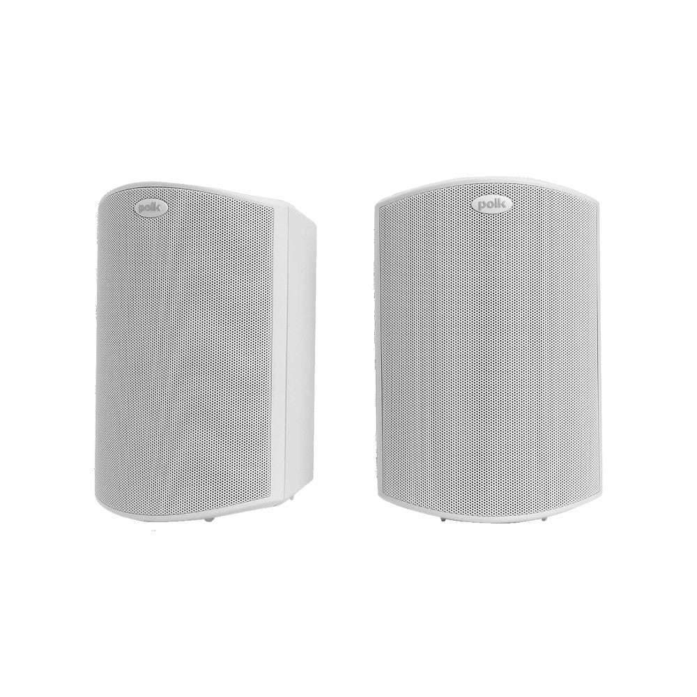 Polk Audio Atrium 5 Outdoor Speakers - Weatherproof & High Performance for Patio, Garden & Poolside Entertainment