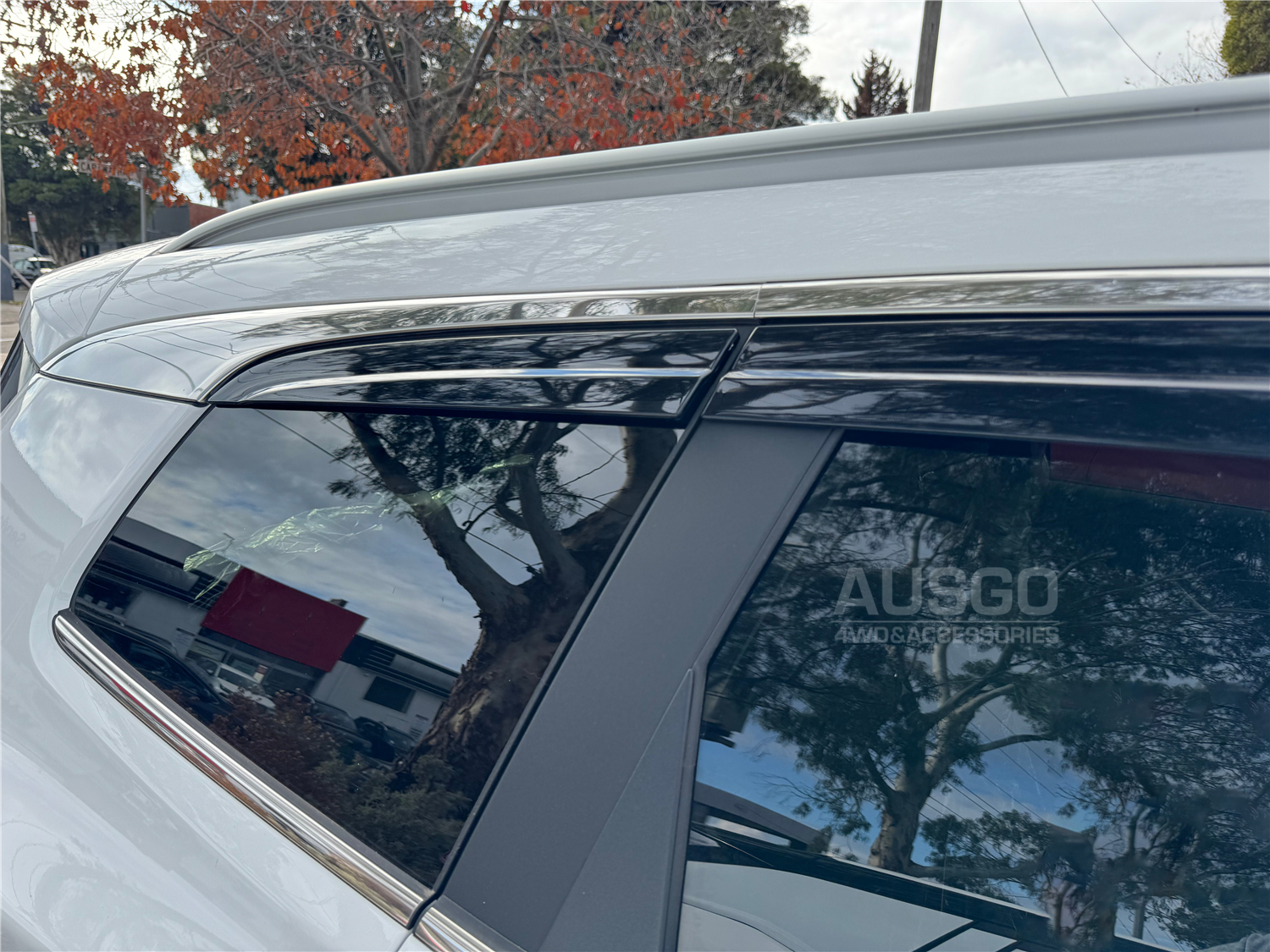Chery Tiggo 8 Pro Max 2024+ Car Window Weather Deflectors - Rain Guards & Windshield Protection - Perfect for All-Weather Driving & Road Trips