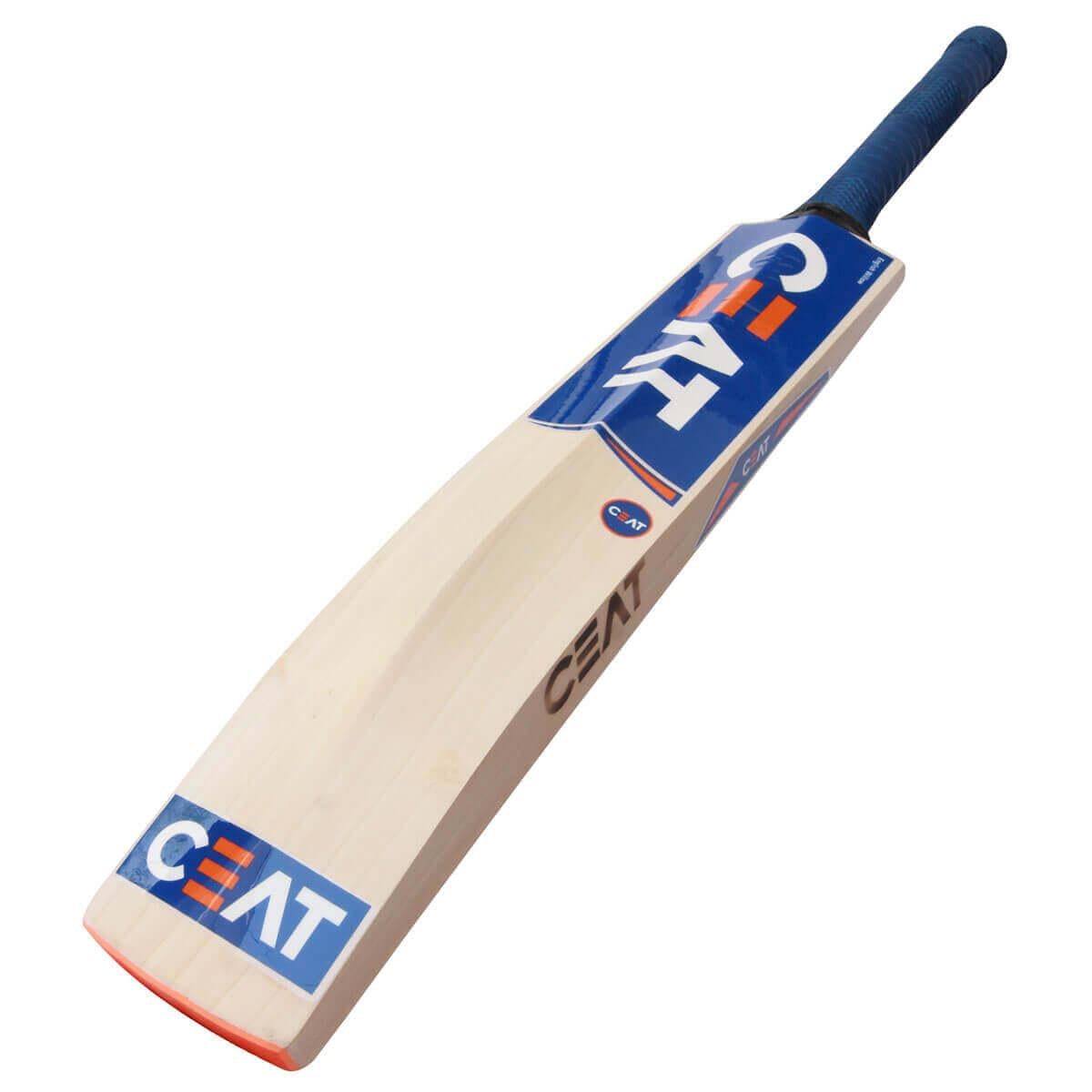Ceat Gripp Star English Willow Cricket Bat - Premium Quality for Professional & Amateur Players - Perfect for Matches, Practice & Training