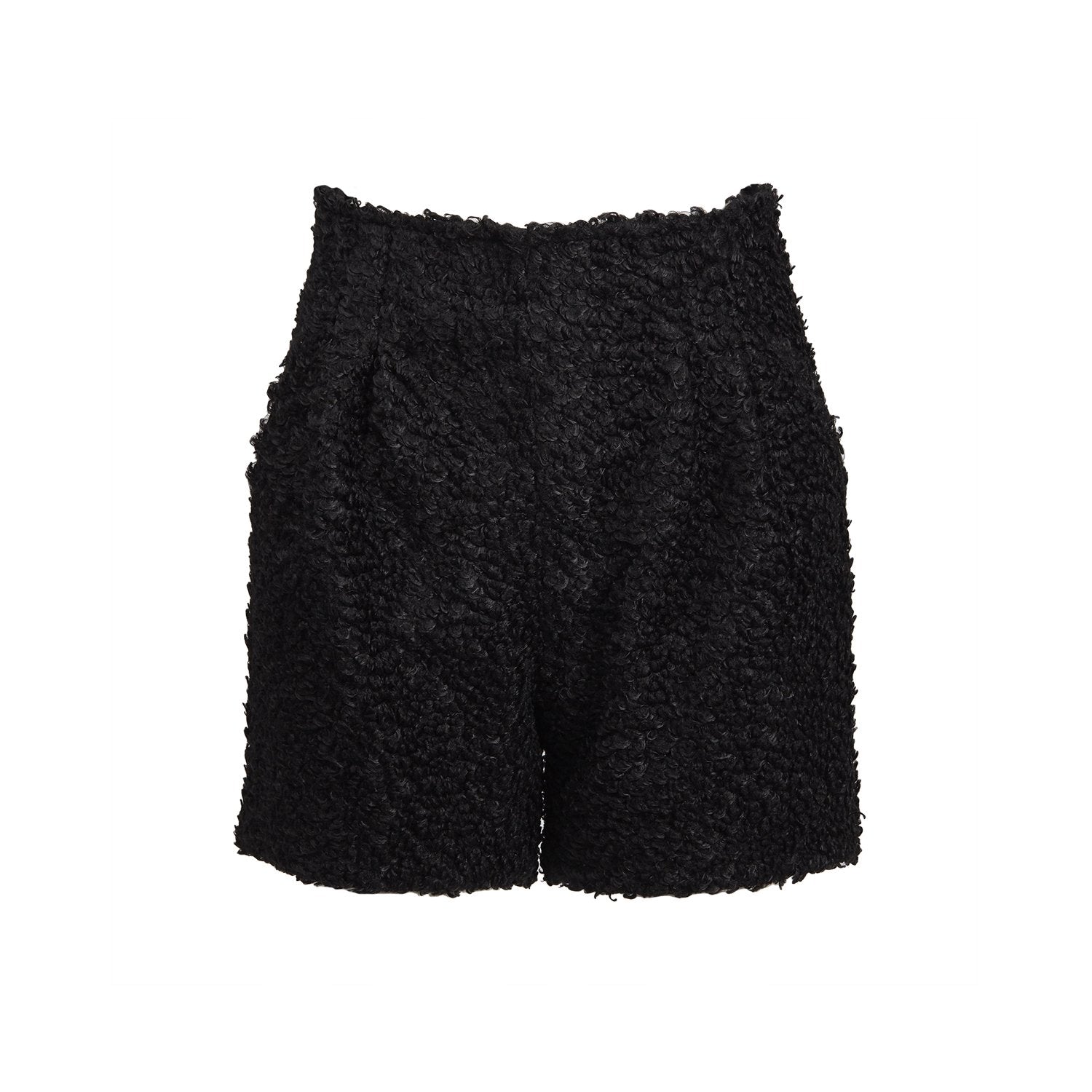 NARCISS by Alise Trautmane Women's High Waisted Denim Shorts - Trendy Distressed Ripped Jeans for Summer Outfits & Casual Streetwear