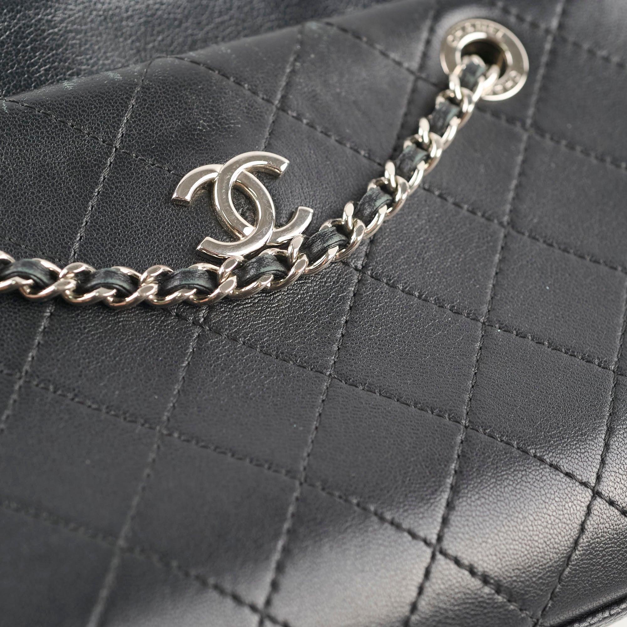 Chanel CC Camera Bag Black - Luxury Crossbody Bag for Women, Perfect for Everyday Use, Travel & Special Occasions