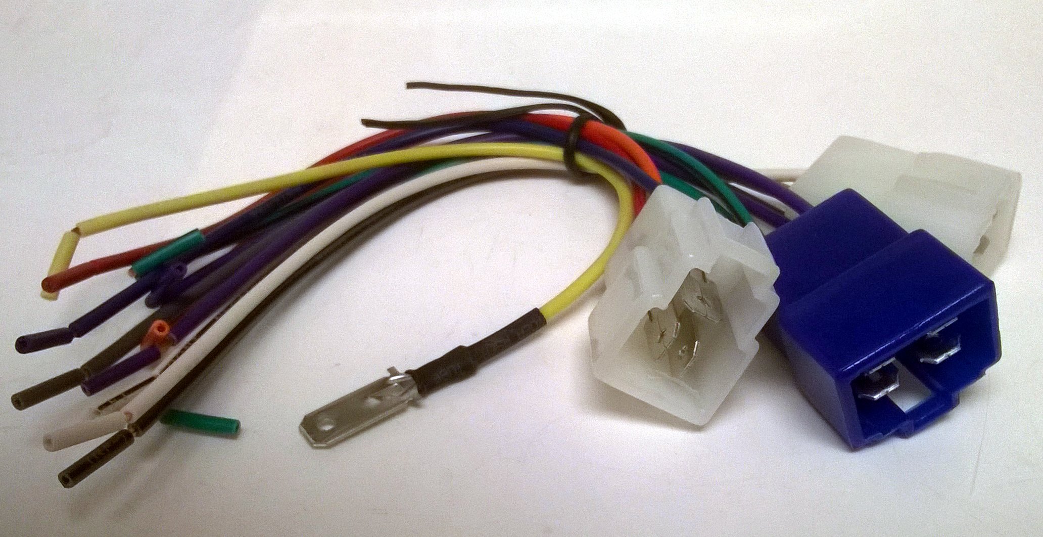 Ford Festiva Radio Wiring Harness 1988-1993 - Car Stereo Installation Kit for Aftermarket Head Unit Replacement - Perfect for DIY Car Audio Upgrades & Electrical System Repairs