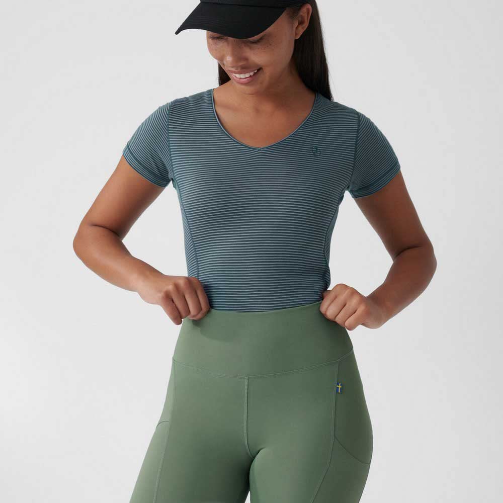 Fjällräven Women's Abisko Hiking Tights - Lightweight, Quick-Dry & Stretchable for Outdoor Adventures & Travel