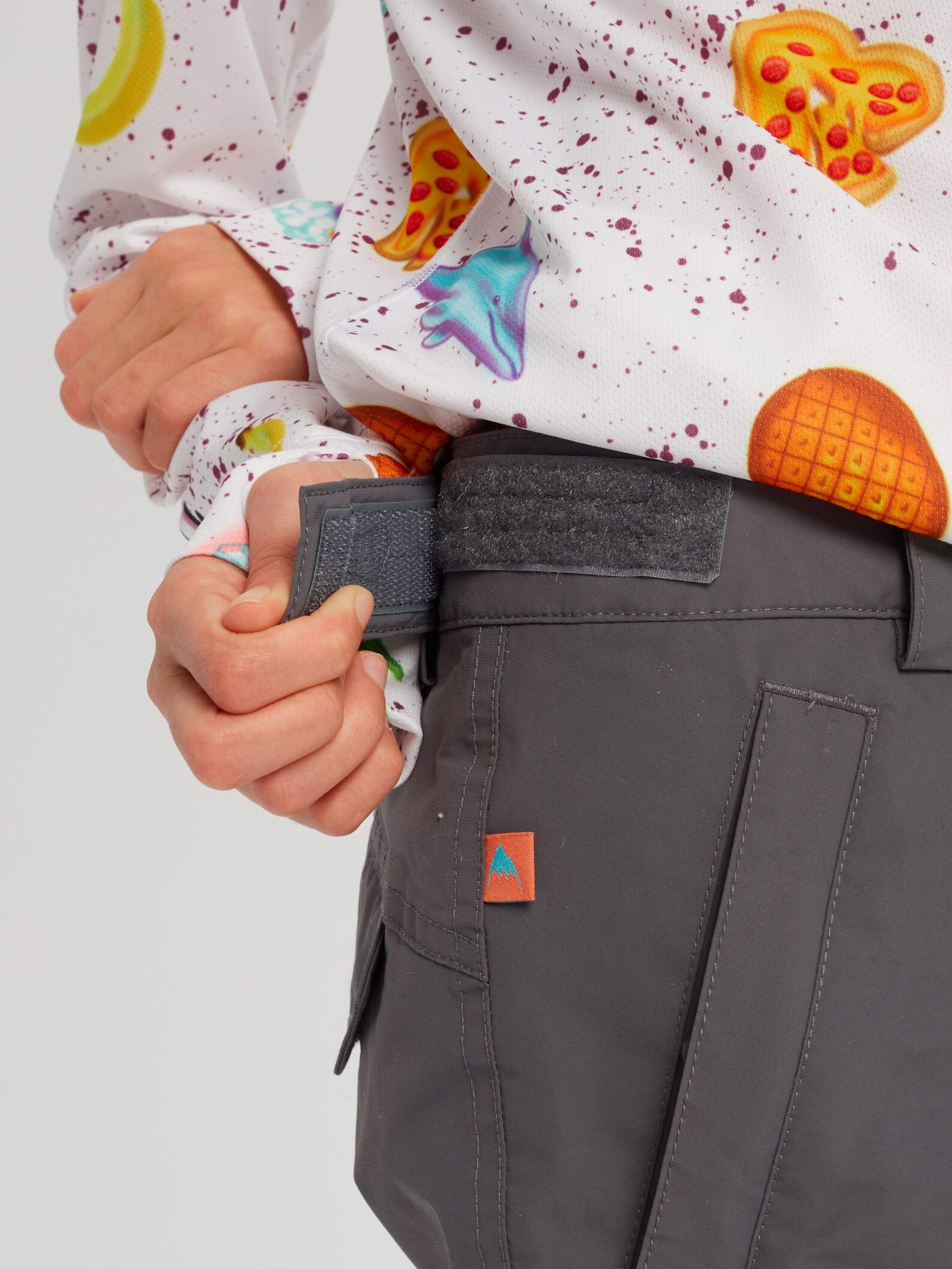 Burton Kids & Baby Sweetart Pants - Soft & Comfortable Fleece-Lined Winter Snow Pants for Toddlers & Infants - Perfect for Skiing, Snowboarding & Outdoor Winter Play