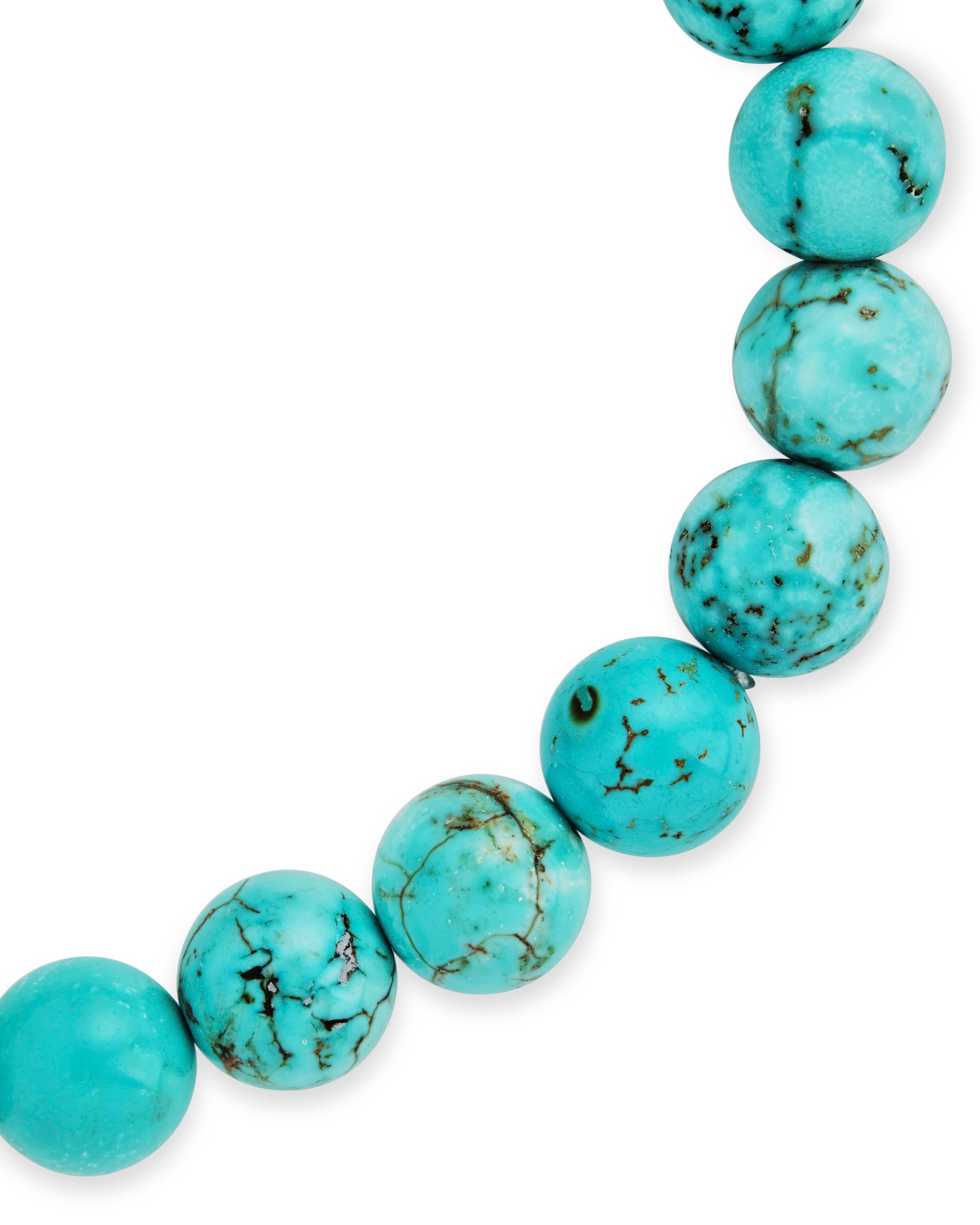 Light Turquoise Beaded Stretch Bracelet for Women - Adjustable Bohemian Style Handmade Jewelry - Perfect for Casual Wear, Beach Vacation & Gift Giving