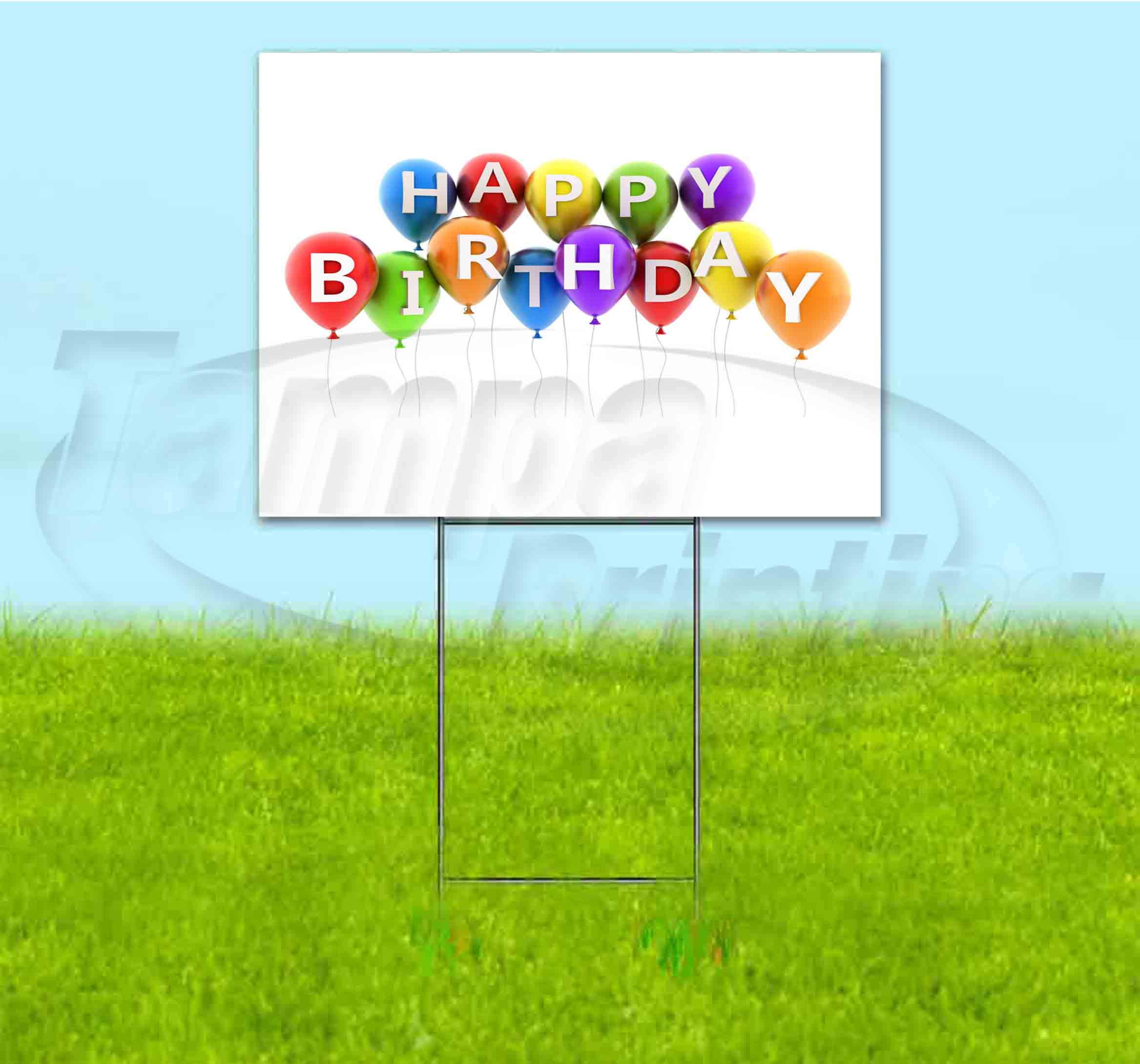 Happy Birthday Balloons (18