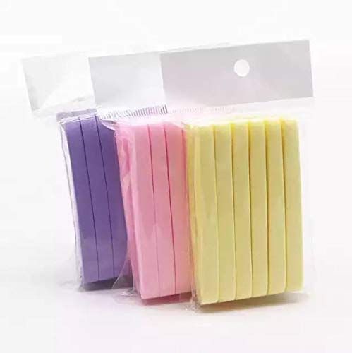 Bella Faccia Facial Cleansing Sponge Puff - 12 Pack Multicolor Face Wash Sponges for Deep Cleaning & Exfoliation | Buy 1 Get 1 Free | Perfect for Daily Skincare Routine & Makeup Removal
