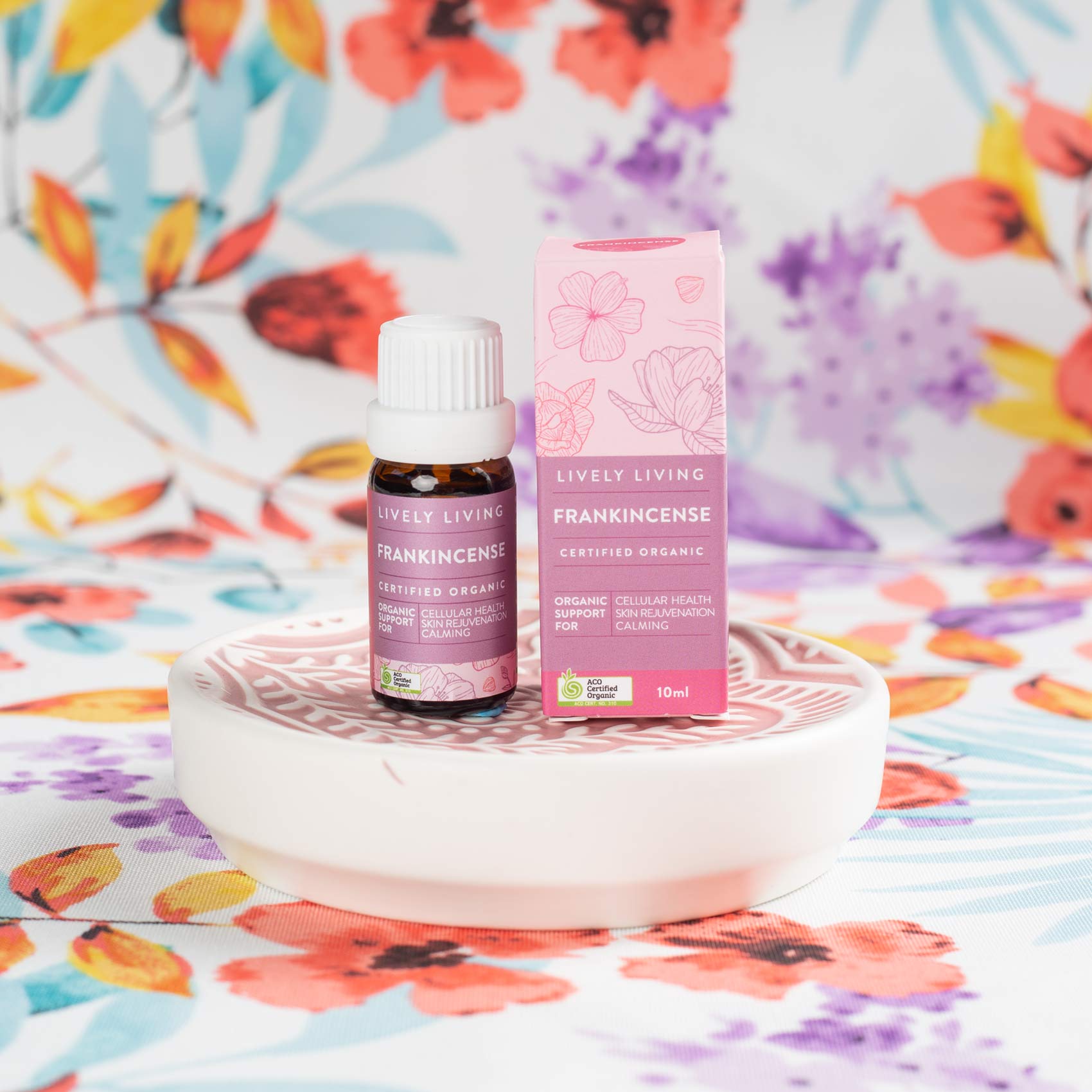 Certified Organic Frankincense Essential Oil 10ml - Pure & Natural Aromatherapy Oil for Relaxation, Meditation & Skin Care