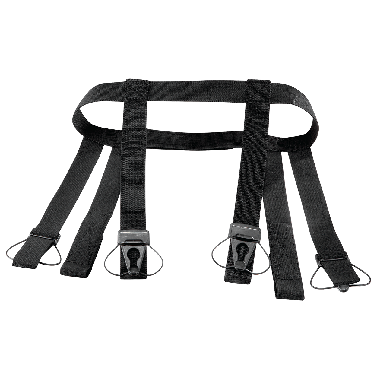 Bauer Goalie Garter Belt - Professional Hockey Goalie Gear for Secure Leg Pad Fit - Perfect for Ice Hockey & Street Hockey Games