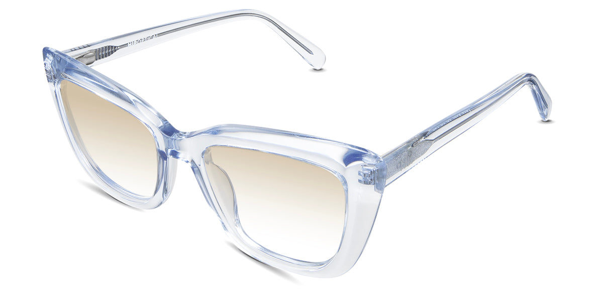 LESA Women's Prescription Tinted Glasses - Stylish & UV Protection for Reading, Driving & Outdoor Activities