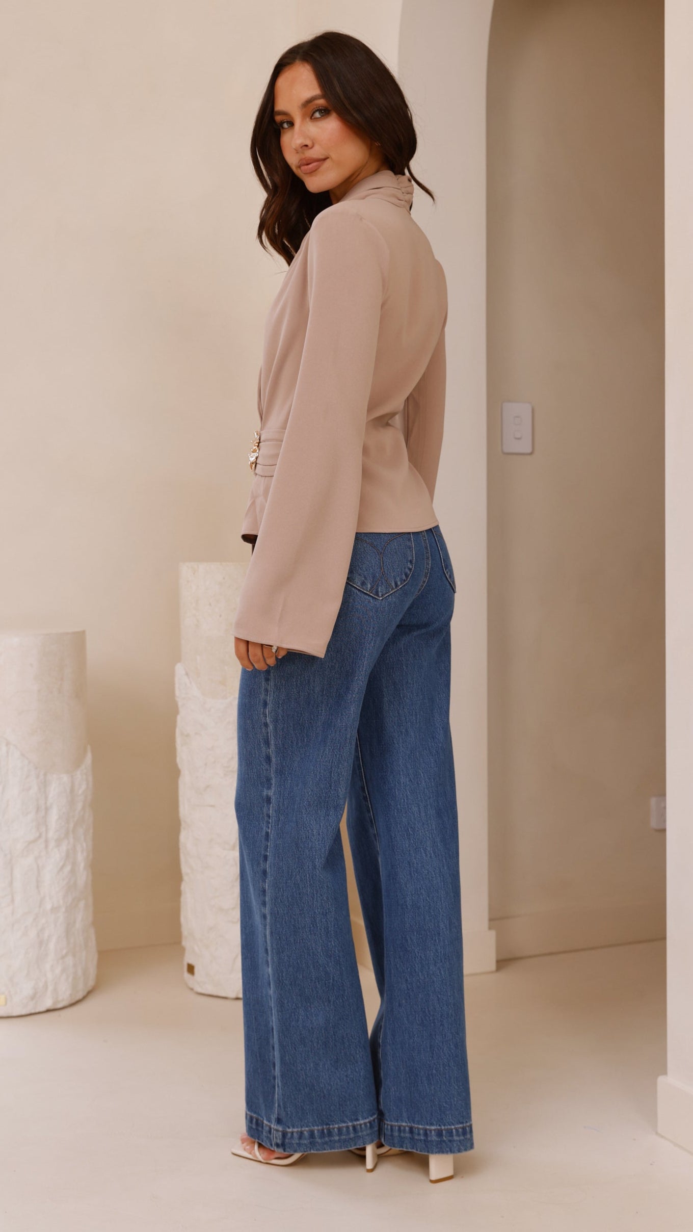 Lani Open Front Cardigan - Soft Knit Lightweight Sweater for Women | Perfect for Coffee Dates, Office Wear & Casual Outfits