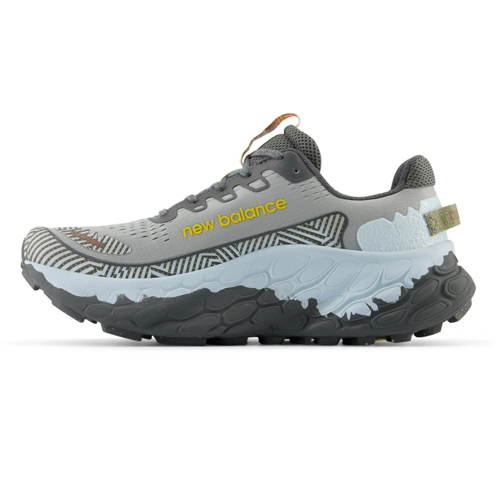New Balance Fresh Foam X More Trail v3 Men's Running Shoes - Lightweight Trail Runners for Hiking & Outdoor Adventures
