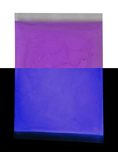 UV Lilac glows LILAC