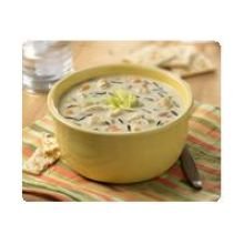 Blount Seafood Creamy Chicken and Wild Rice Soup - 4 Pound (Pack of 4) | Premium Canned Soup for Quick Meals, Camping & Emergency Food Supply