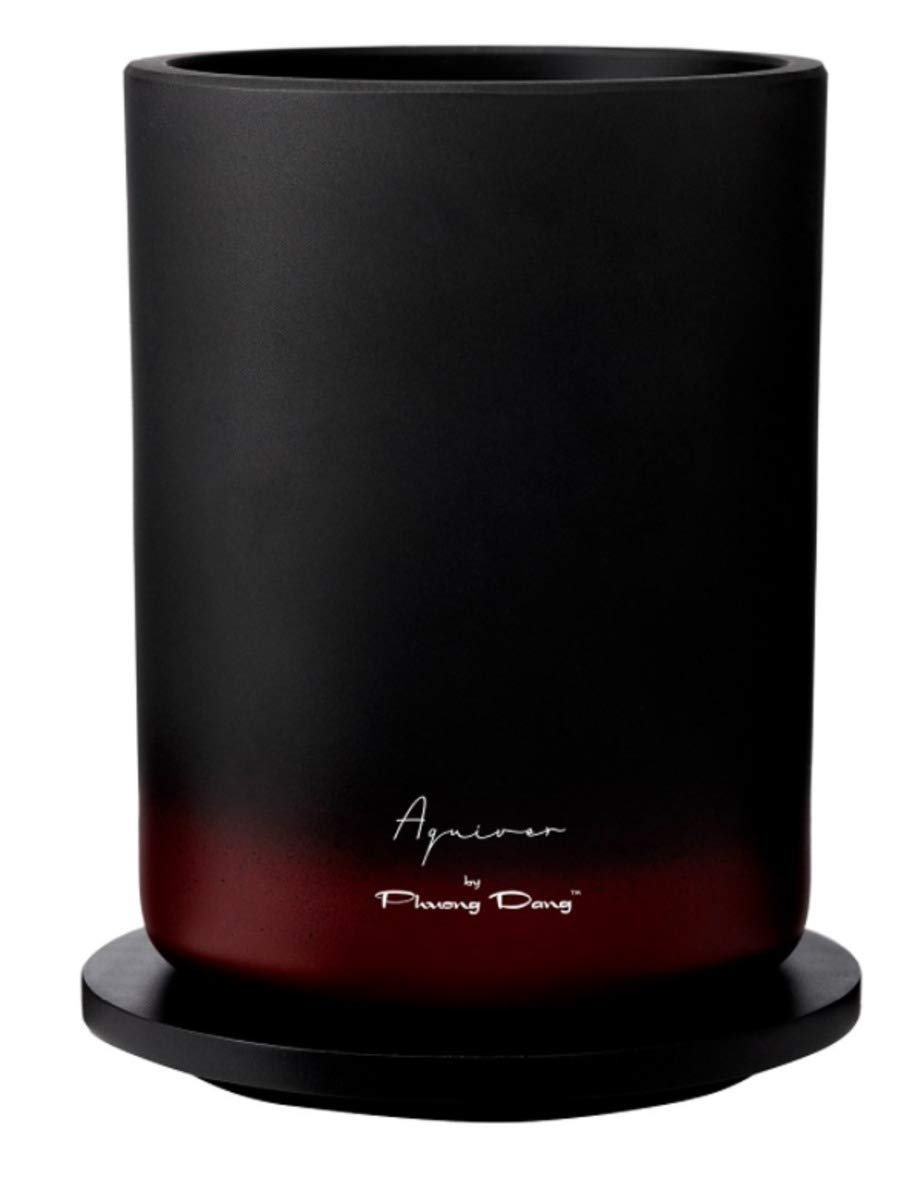 Phuong Dang Aquiver Scented Candle - 8.4oz (240g) Soy Wax, Long-Lasting Fragrance for Home, Spa & Romantic Ambiance | Perfect for Relaxation, Meditation & Gift Giving