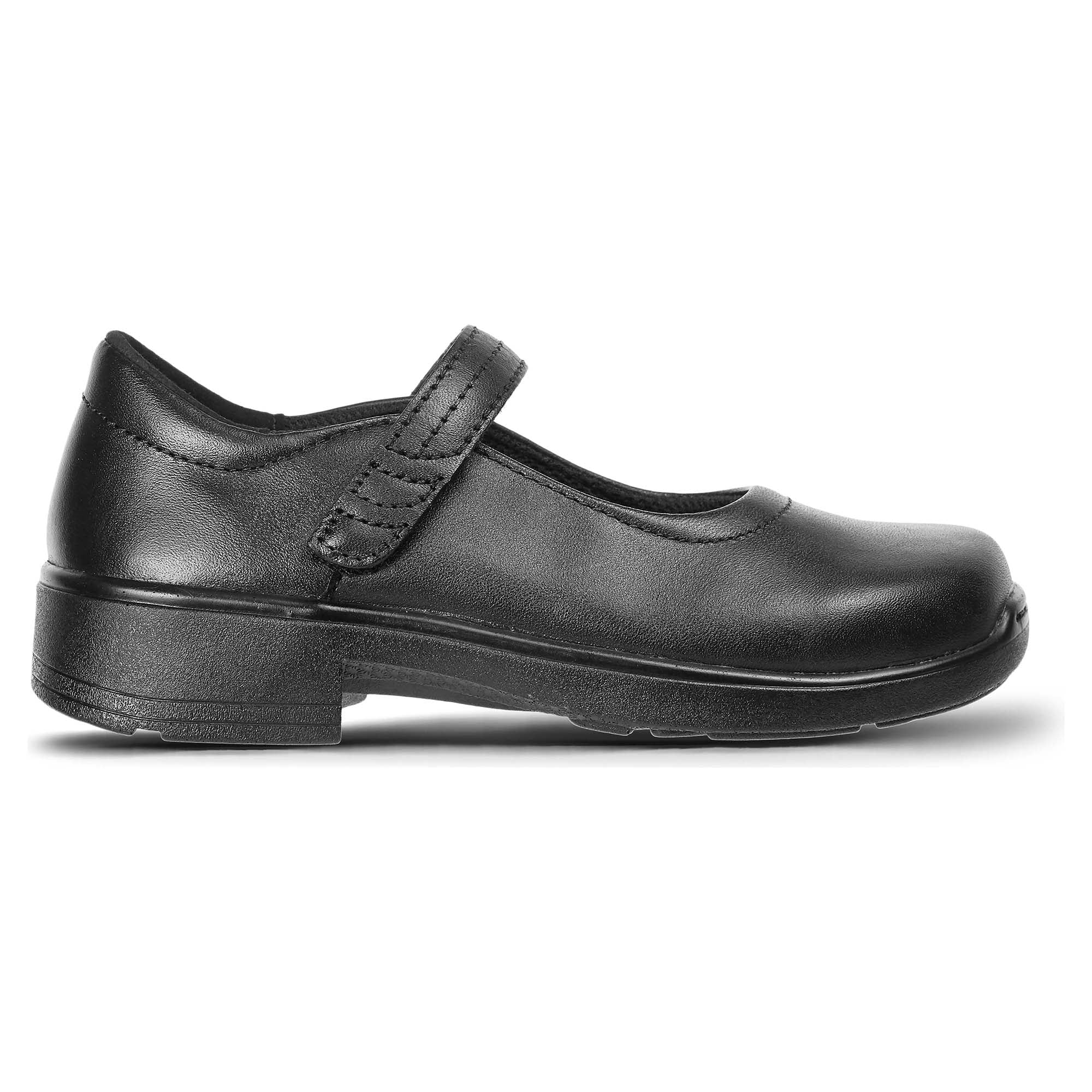 Adela Girls' School Shoes - Comfortable & Durable Leather Mary Janes for Kids - Perfect for School, Uniforms & Dressy Occasions
