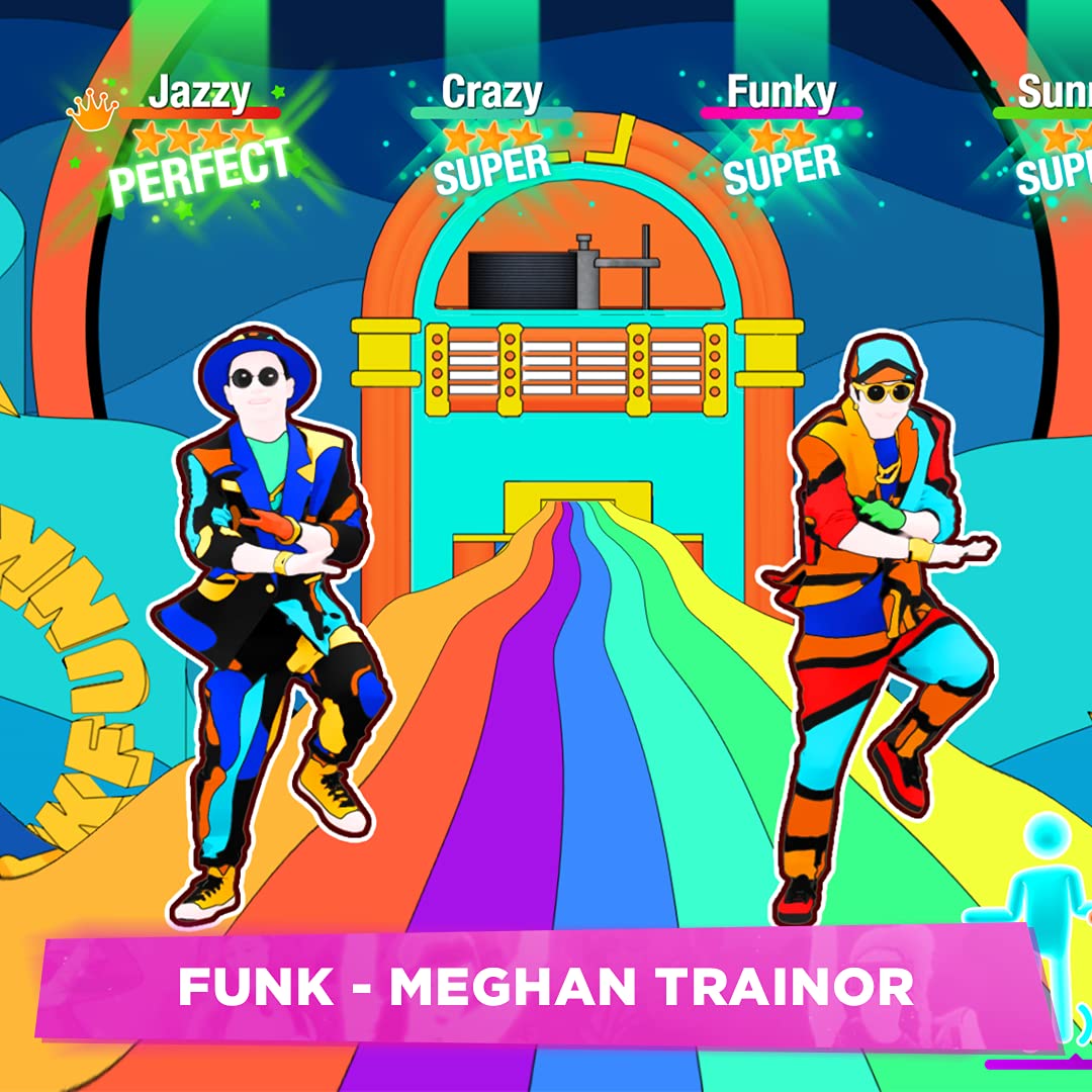 Just Dance 2022 - PlayStation 4 Game with Free PS5 Upgrade | Fun Dance Party & Family Fitness Game for Kids & Adults | Perfect for Parties, Workouts & Family Game Nights