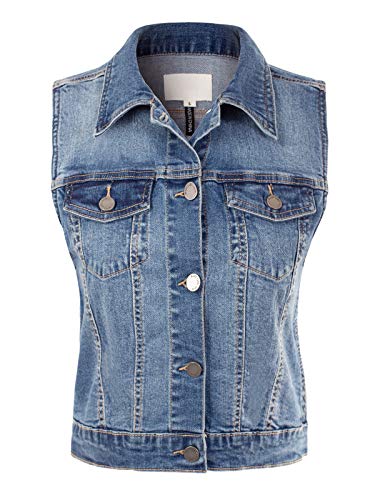 A Medium Denim