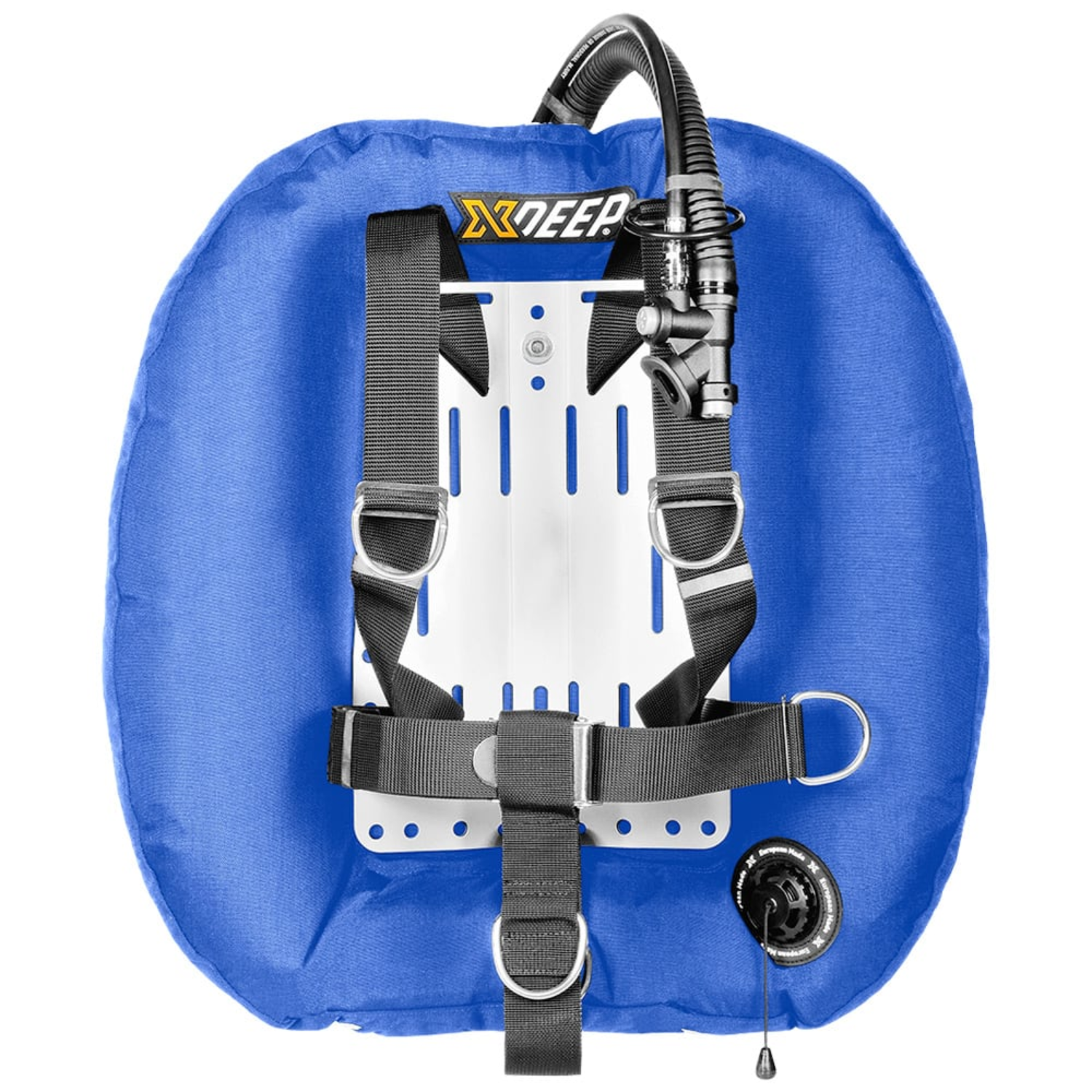 XDeep Hydros Wing System - Premium Scuba Diving BCD with Special Order Colors - Perfect for Deep Diving, Technical Diving & Underwater Exploration