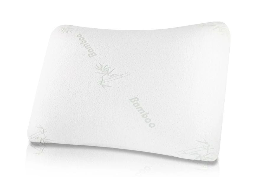 Hydro Cool Comfort Pillow - Cooling Gel Memory Foam Pillow for Neck Pain Relief & Hot Sleepers - Perfect for Side, Back & Stomach Sleepers - Stay Cool All Night
