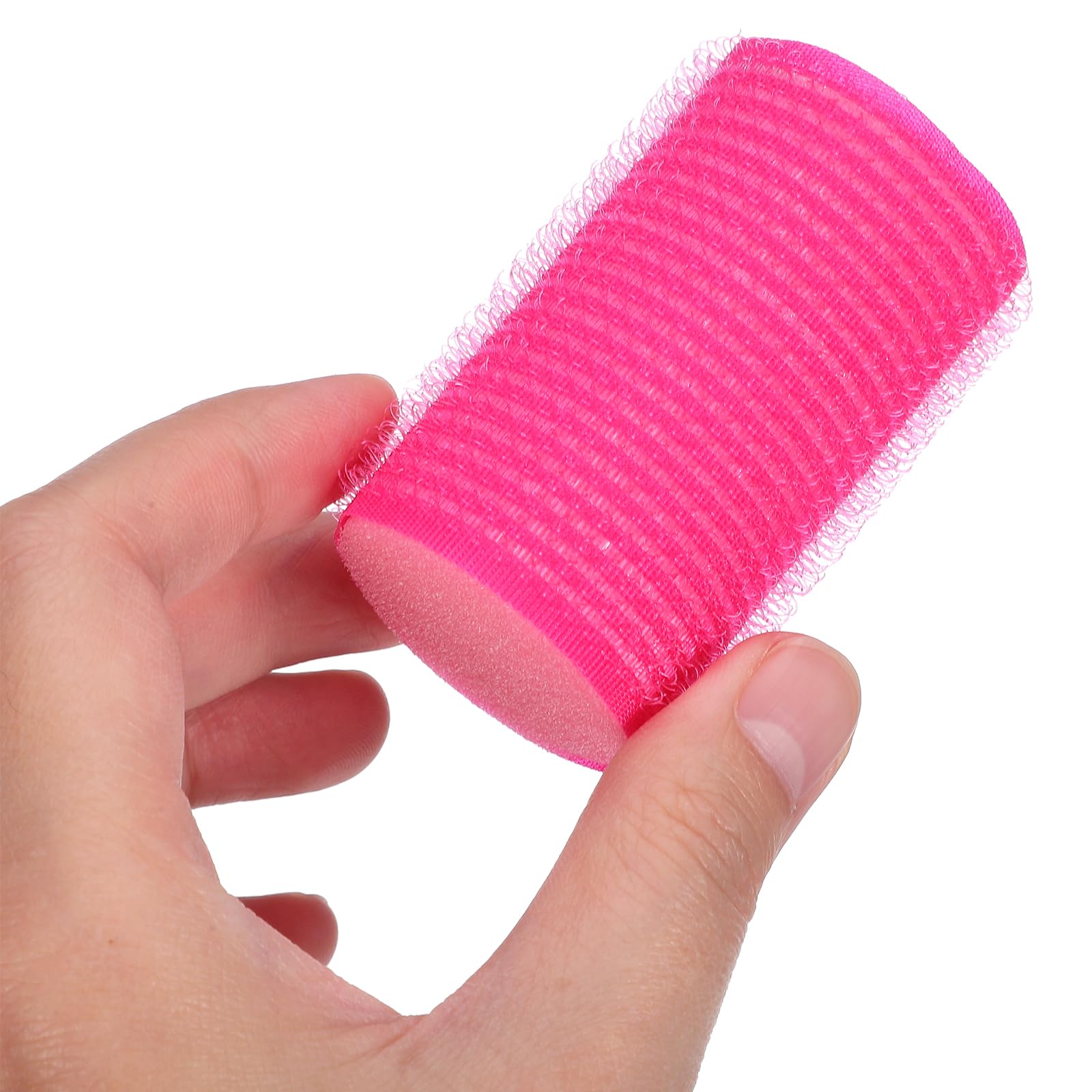 Uonlytech 8pcs Self-Grip Foam Hair Rollers Set for Women & Girls - Soft Sponge Curlers for Bangs & Styling - Perfect for Home, Salon & Party Hairstyles