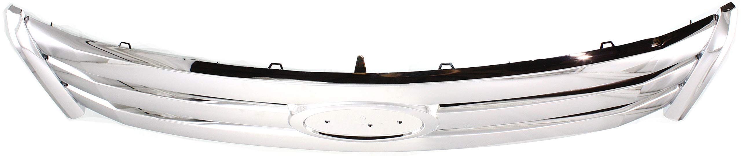 Garage-Pro Grille Assembly Replacement for 2008-2009 Ford Taurus - OEM Style Plastic Outer Chrome Shell & Insert - CAPA Certified - Perfect for Car Restoration & Customization Projects