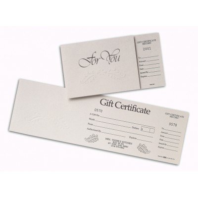 Personalized Gift Certificate Templates - Customizable & Printable for Birthdays, Weddings, Corporate Rewards & Special Occasions