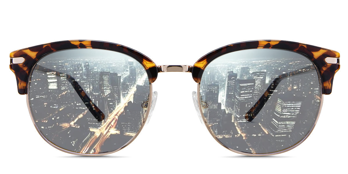 Bayler Men's Prescription Tinted Sunglasses - UV Protection, Polarized Lenses for Driving, Fishing & Outdoor Activities