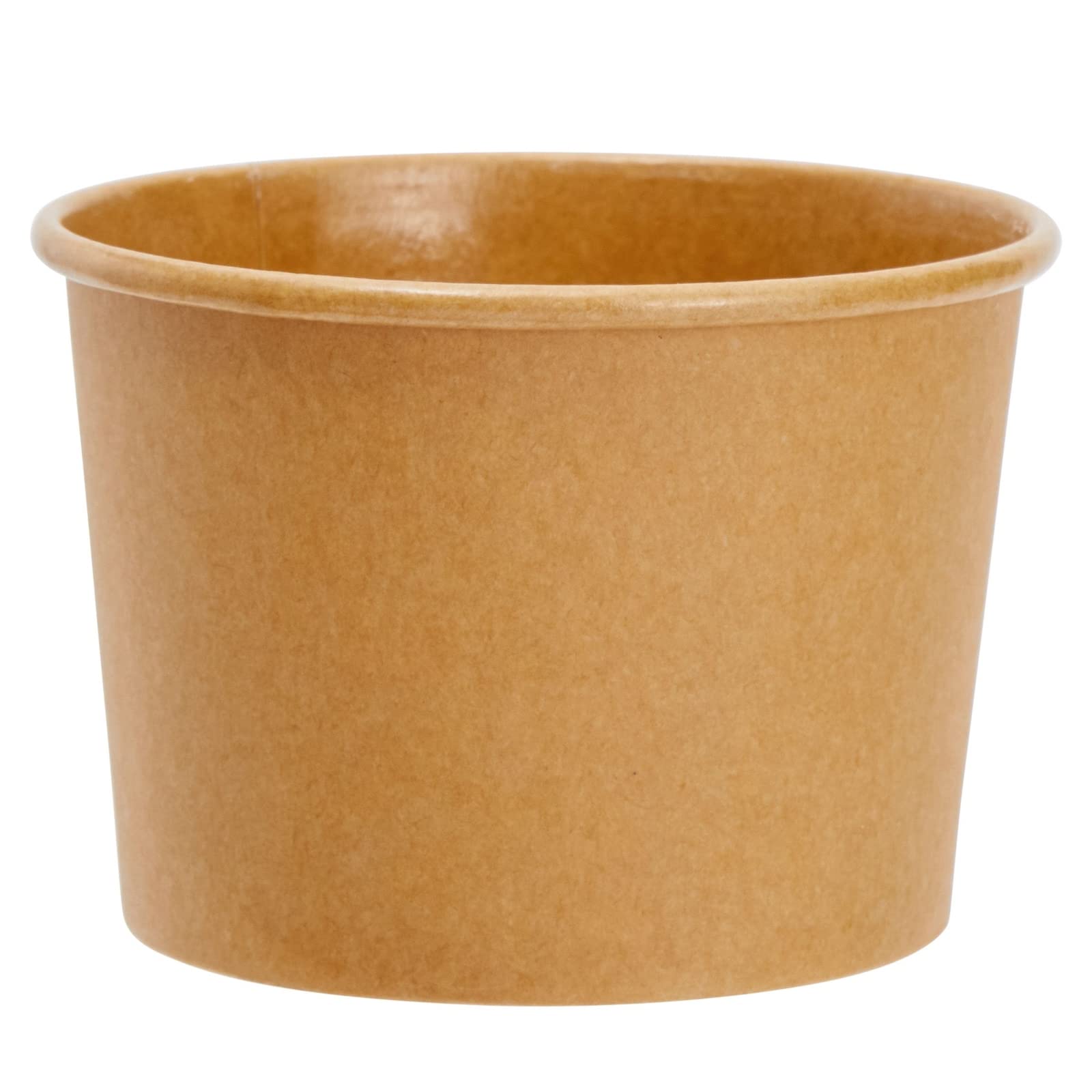 Juvale 100 Pack 8 oz Disposable Paper Ice Cream Cups - Eco-Friendly Dessert Bowls for Sundae Bars, Frozen Yogurt, Ice Cream, Party Serving | Perfect for Birthday Parties, Catering Events & Home Use