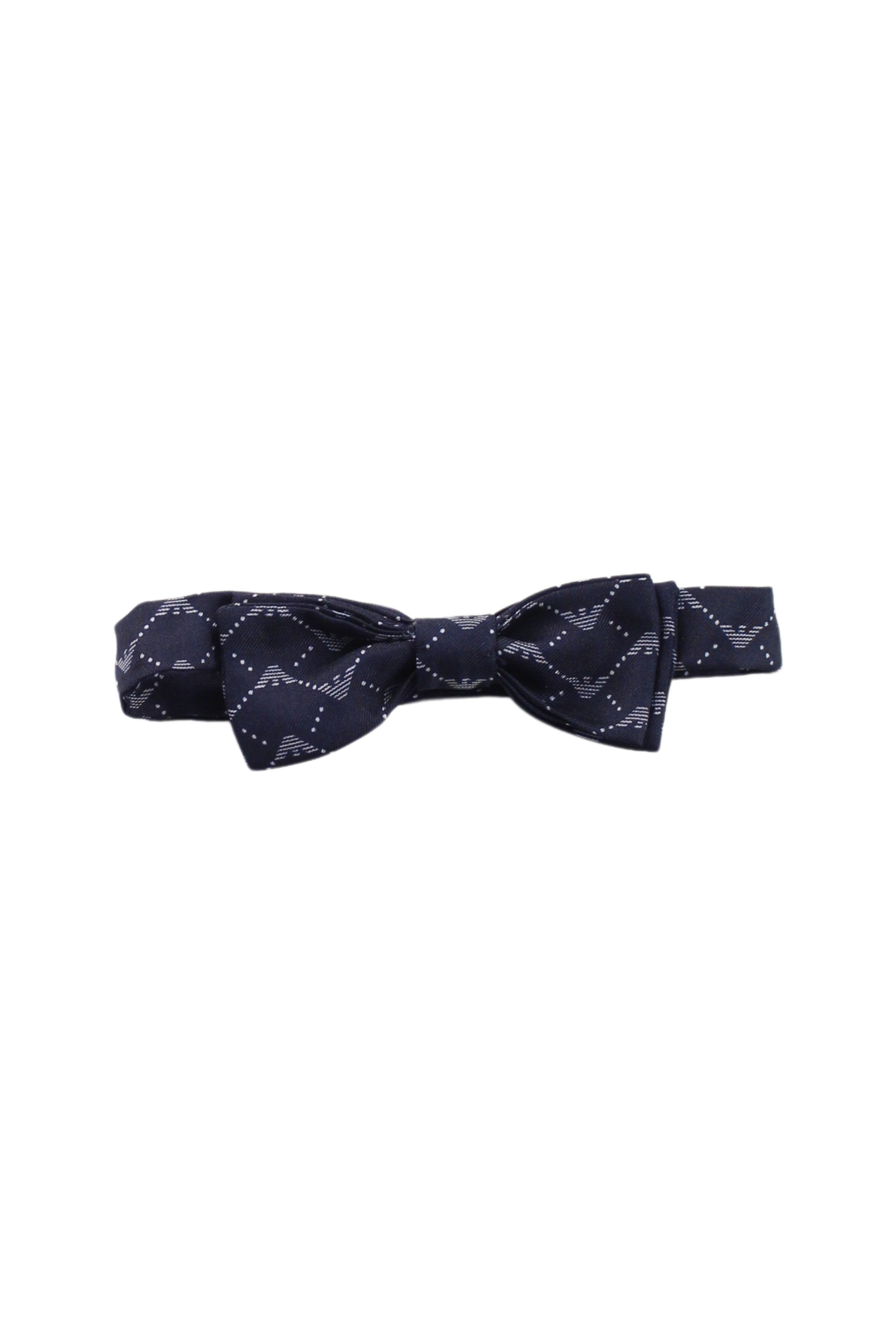 Armani Bow Tie - Elegant & Stylish Formal Accessory for Men | Perfect for Weddings, Prom & Black Tie Events