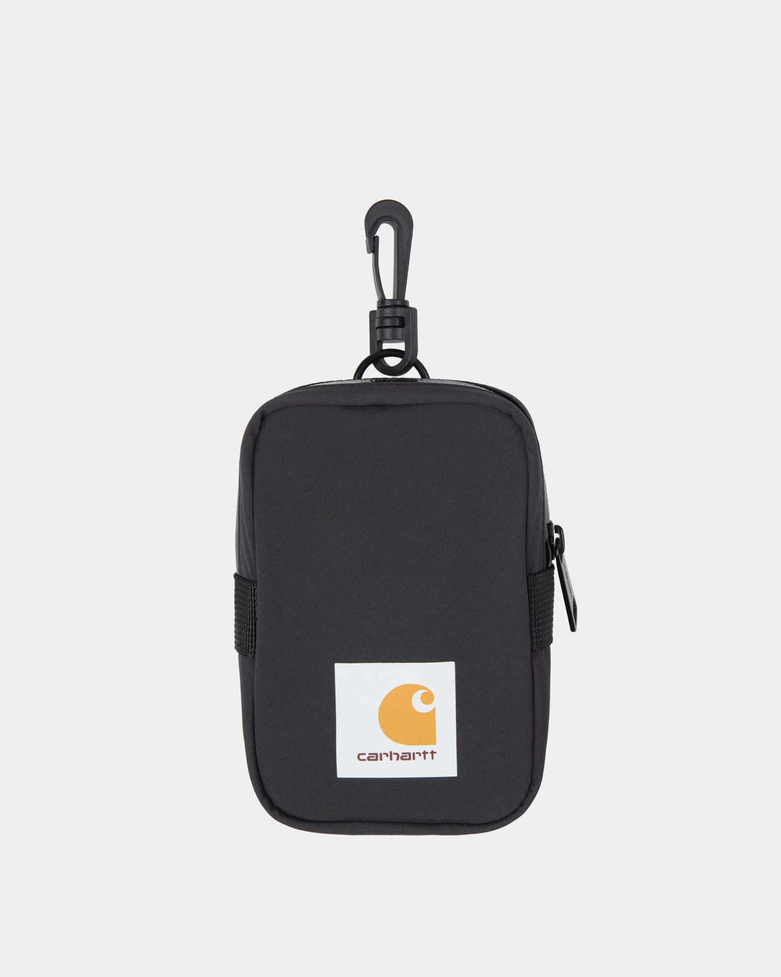 Premium Black Bowden Pouch - Durable & Stylish Storage Bag for Travel, Gym, and Everyday Essentials | Perfect for Organizing Cosmetics, Accessories, and Small Items