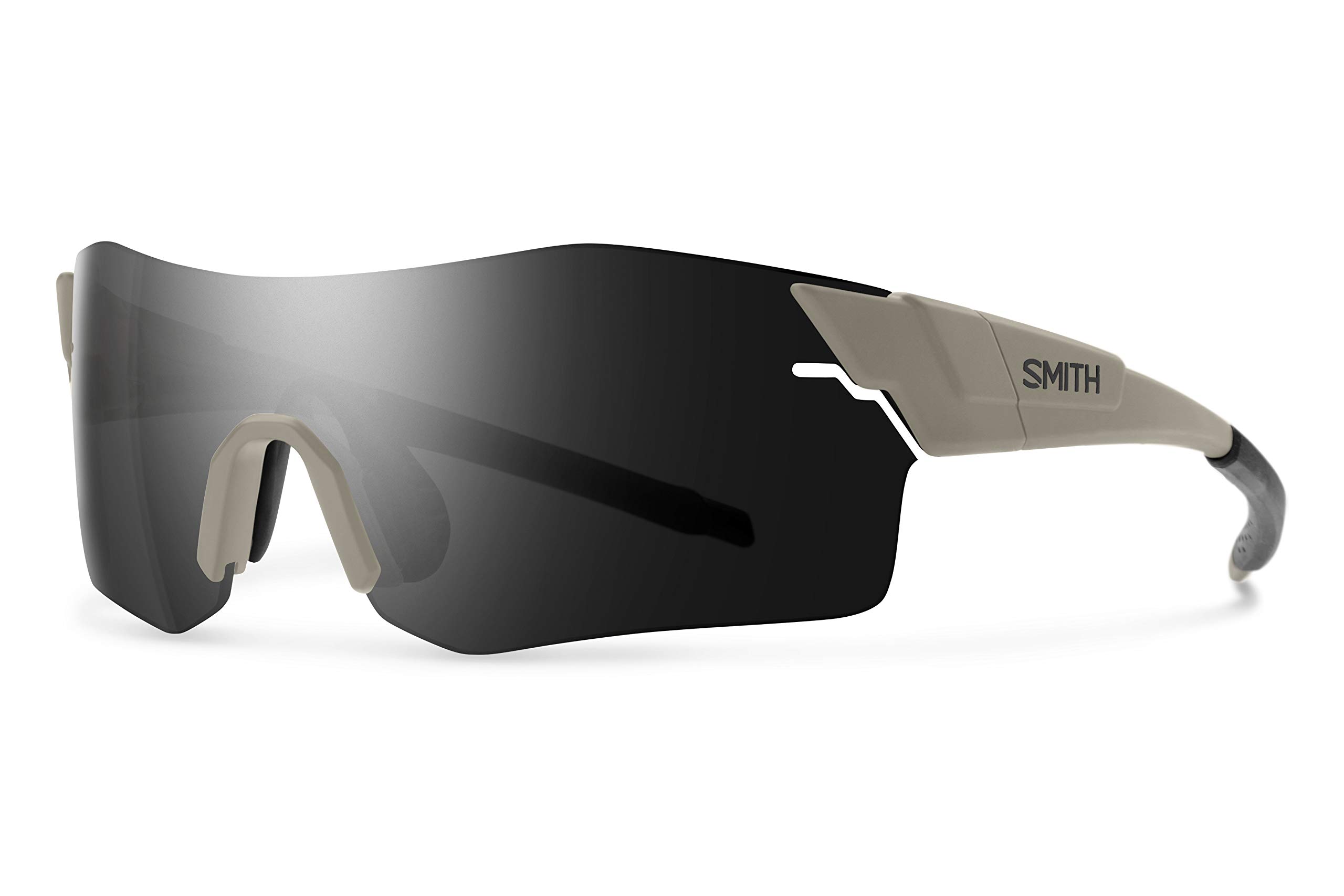 Smith Arena Elite Shield Sunglasses – UV Protection Polarized Sports Sunglasses for Men & Women – Perfect for Running, Cycling, and Outdoor Activities