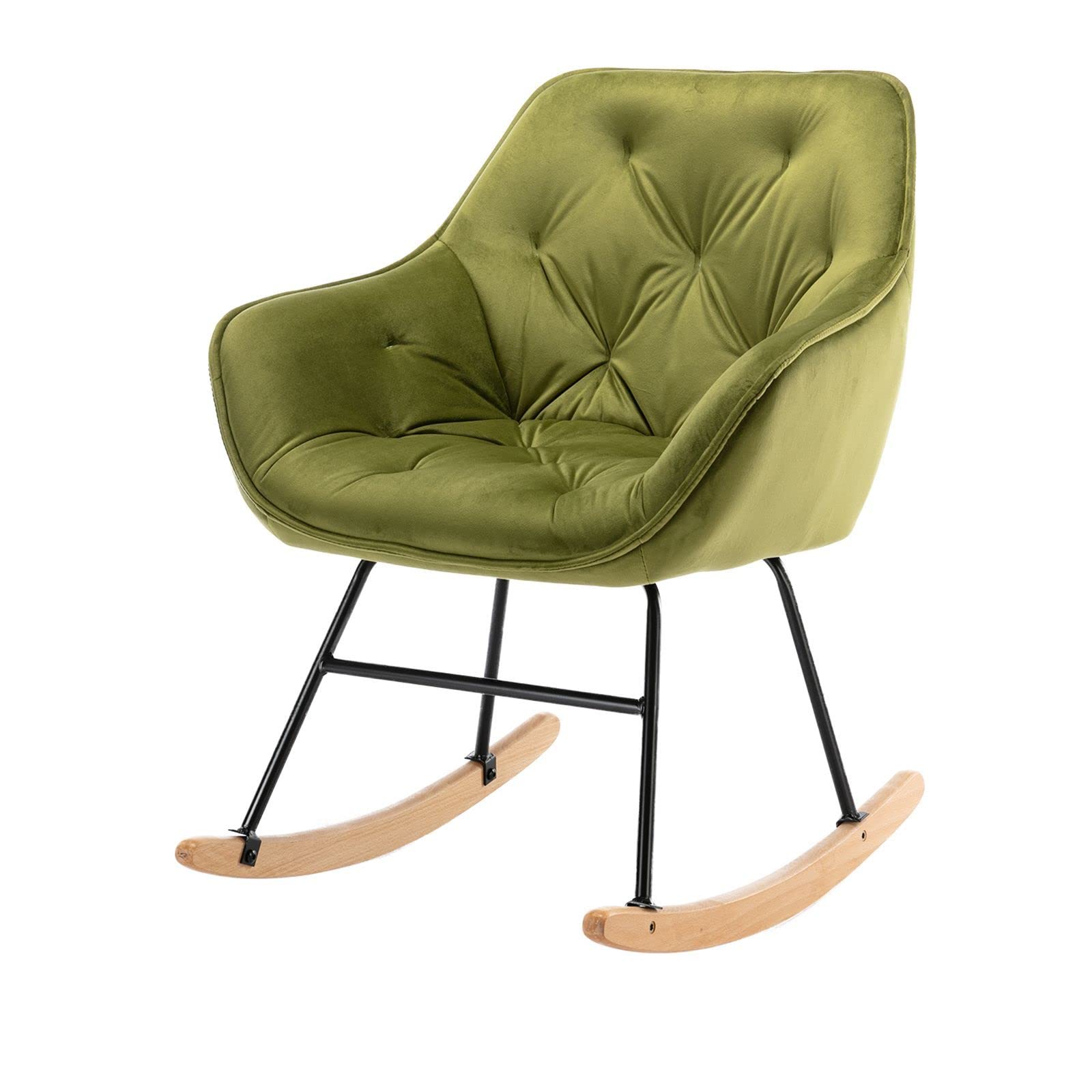 Comfortable Recliner Chair for Living Room, Bedroom & Home Office - Space-Saving Lounge Chair with Ergonomic Design | Perfect for Relaxing, Reading & Small Spaces