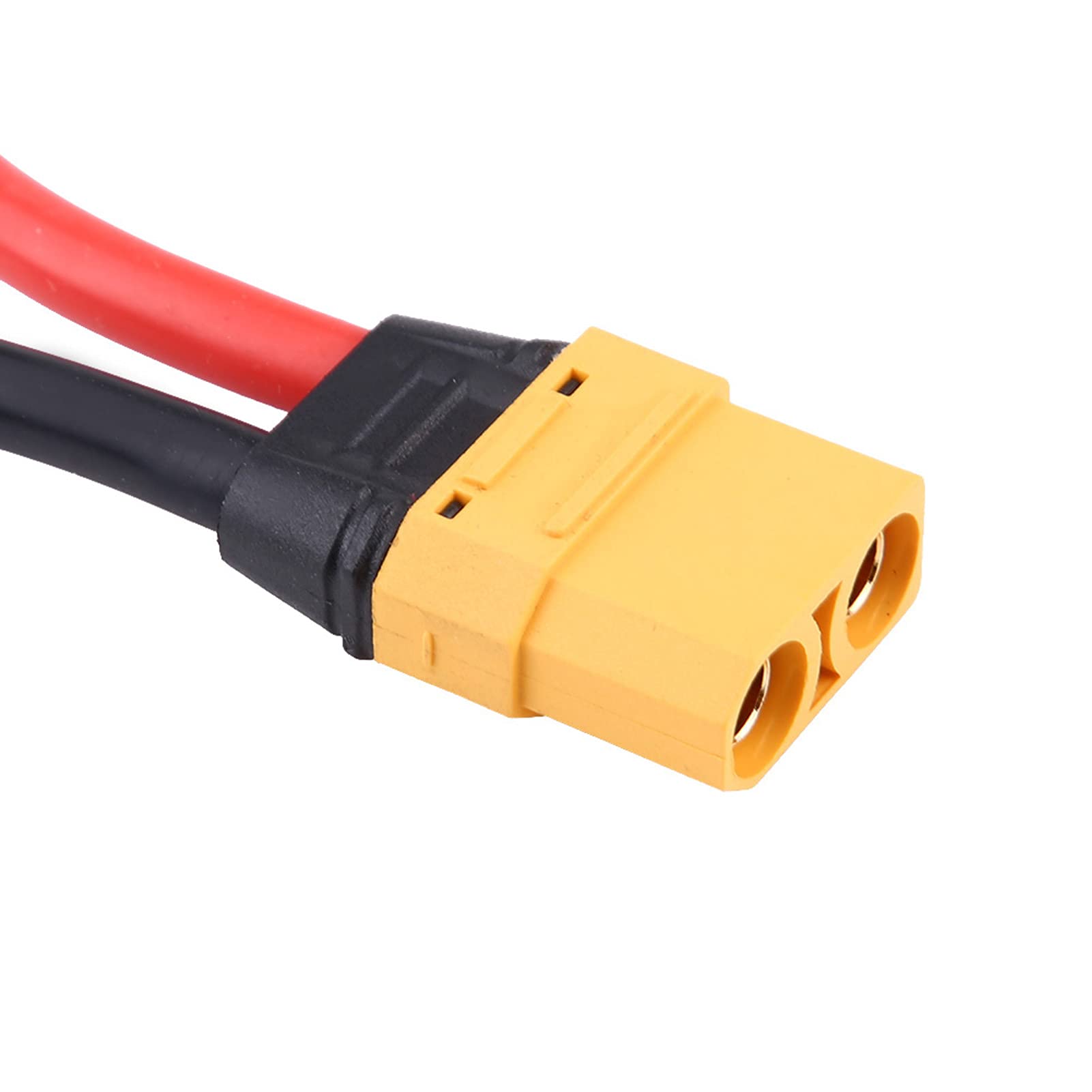 10AWG RC Adapter Wire Connector Cable - High Power ESC Battery Connector for RC Cars, Drones, Boats - Perfect for Home DIY RC Projects and Hobbyist Electronics