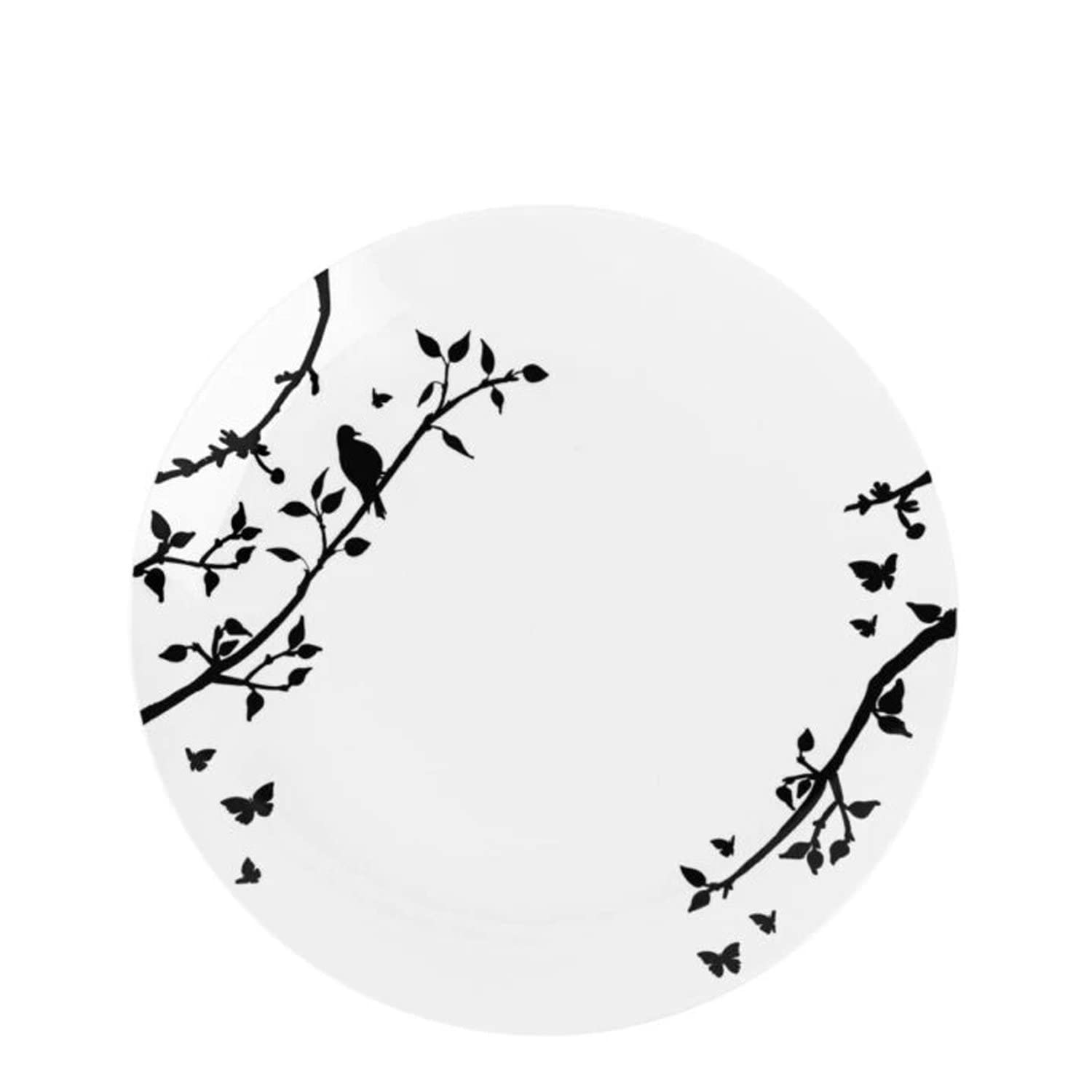 Eco-Friendly White & Black 7.5