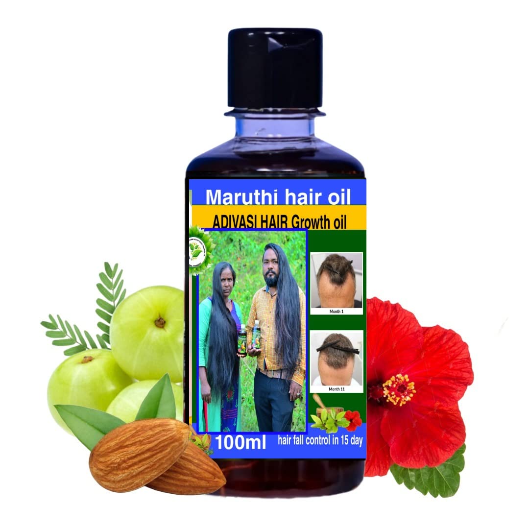 Maharishi Neelambari Ayurvedic Herbal Hair Oil 105ml - Natural Hair Growth Treatment for Men & Women | Made with Ayurvedic Herbs | Promotes Strong, Healthy Hair | Perfect for Daily Hair Care & Scalp Nourishment