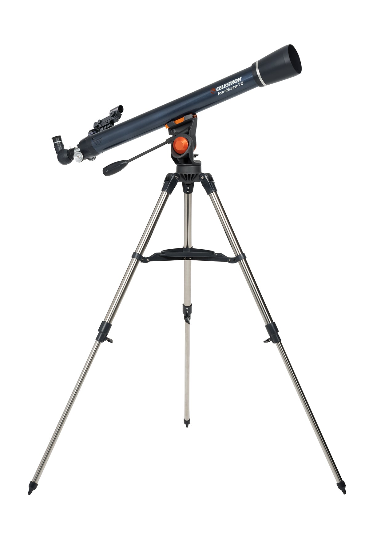 Refurbished Celestron AstroMaster 70AZ Telescope - 70mm Aperture Refractor for Beginners, Moon & Planetary Viewing, Stargazing, Astronomy Gift