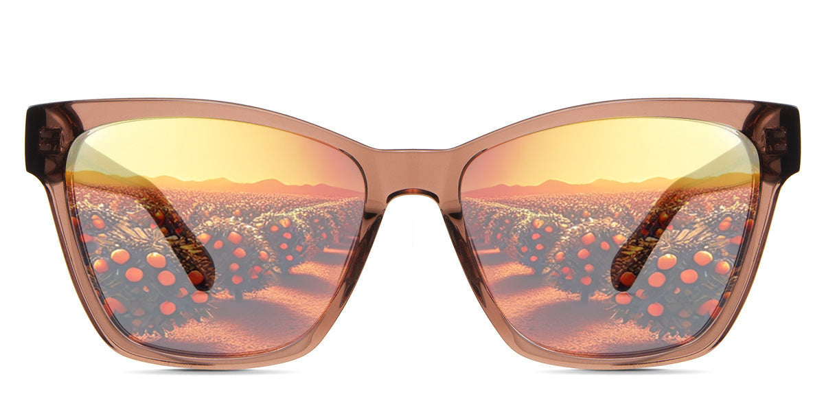 Prescription Tinted Glasses for Women - Stylish & UV Protection - Perfect for Driving, Reading & Outdoor Activities
