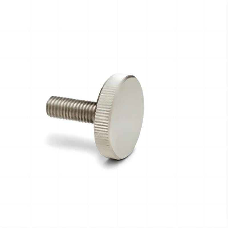 300Pcs Stainless Steel Flat Head Round Rotating Screws - Heavy Duty Hardware Reinforcement Accessories for Furniture, Cabinets & DIY Projects
