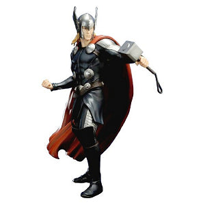 Kotobukiya ARTFX Marvel NOW! Thor Statue - Premium Collectible Figure for Marvel Fans & Home Decor
