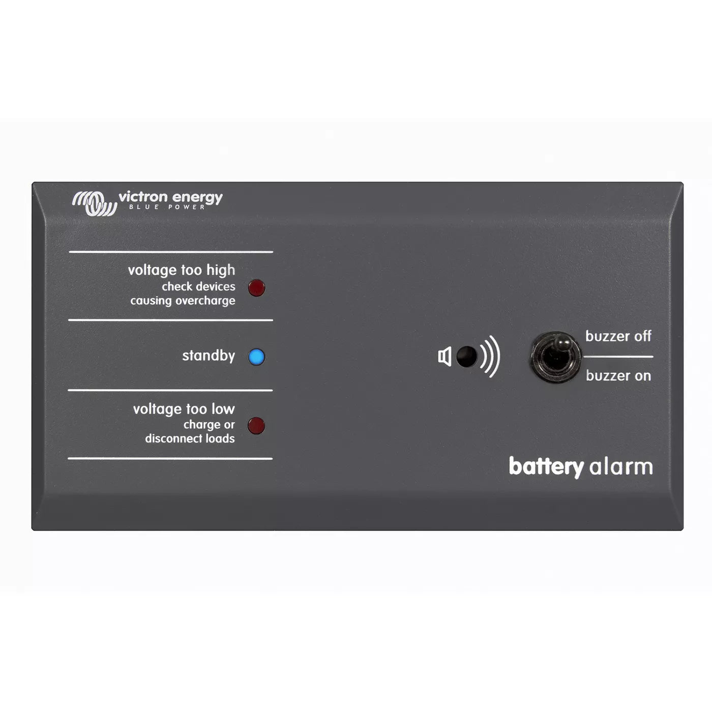 Victron Battery Alarm GX - Open Box (SN: HQ22366GRUV) | Battery Monitoring Device for Solar & Marine Applications | Perfect for Off-Grid Power Systems & Boats